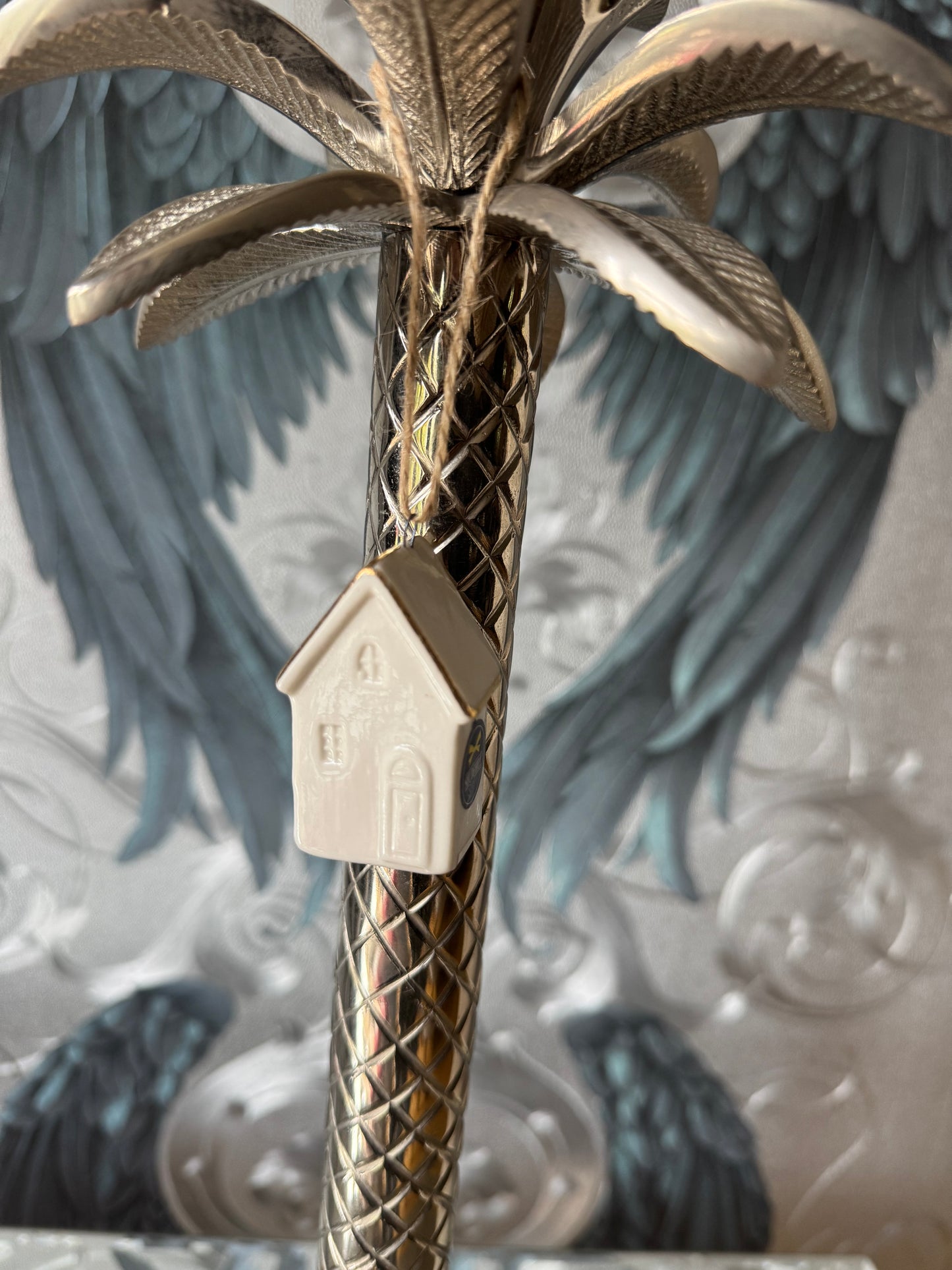 Ceramic Mini House Decoration