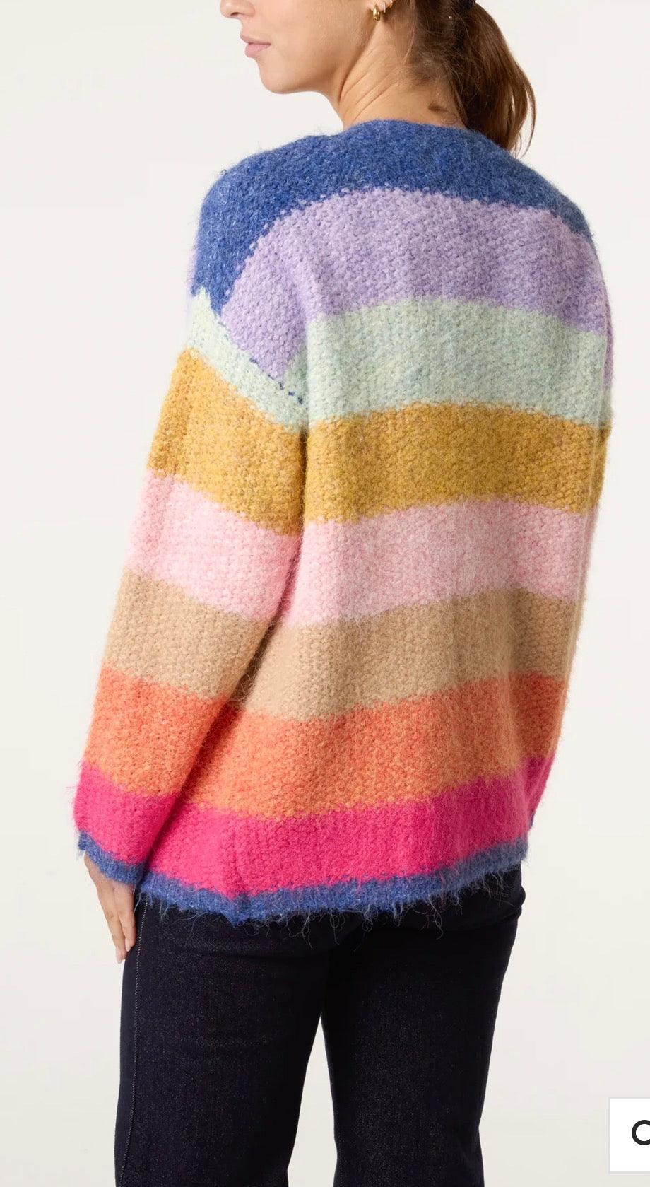Rainbow Cardigan