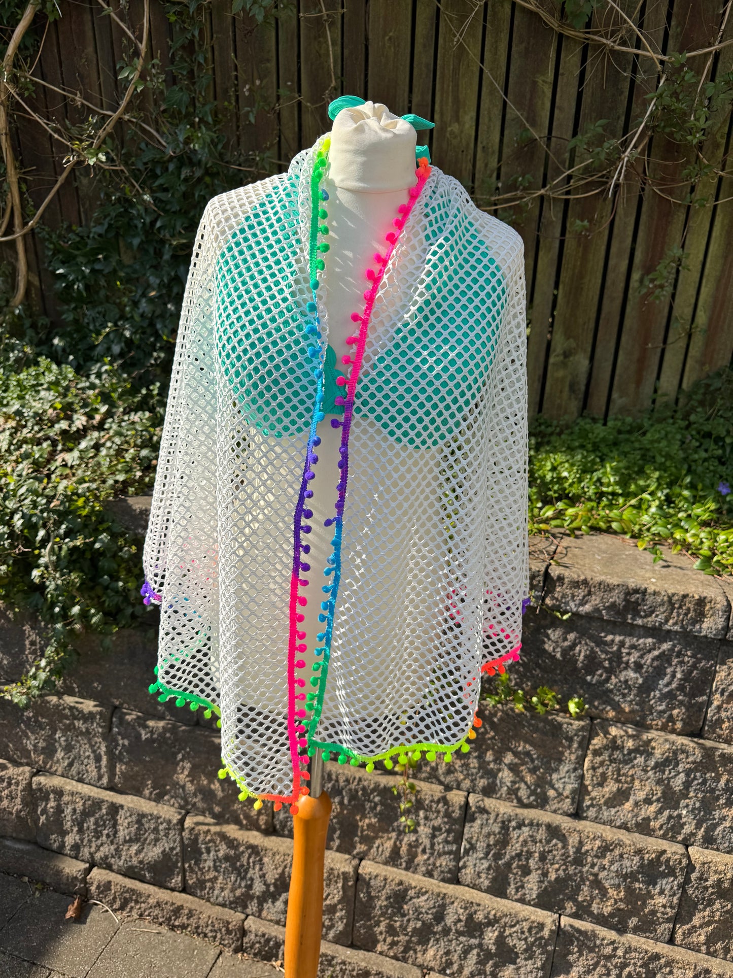 Rainbow Swimsuit Cover Up