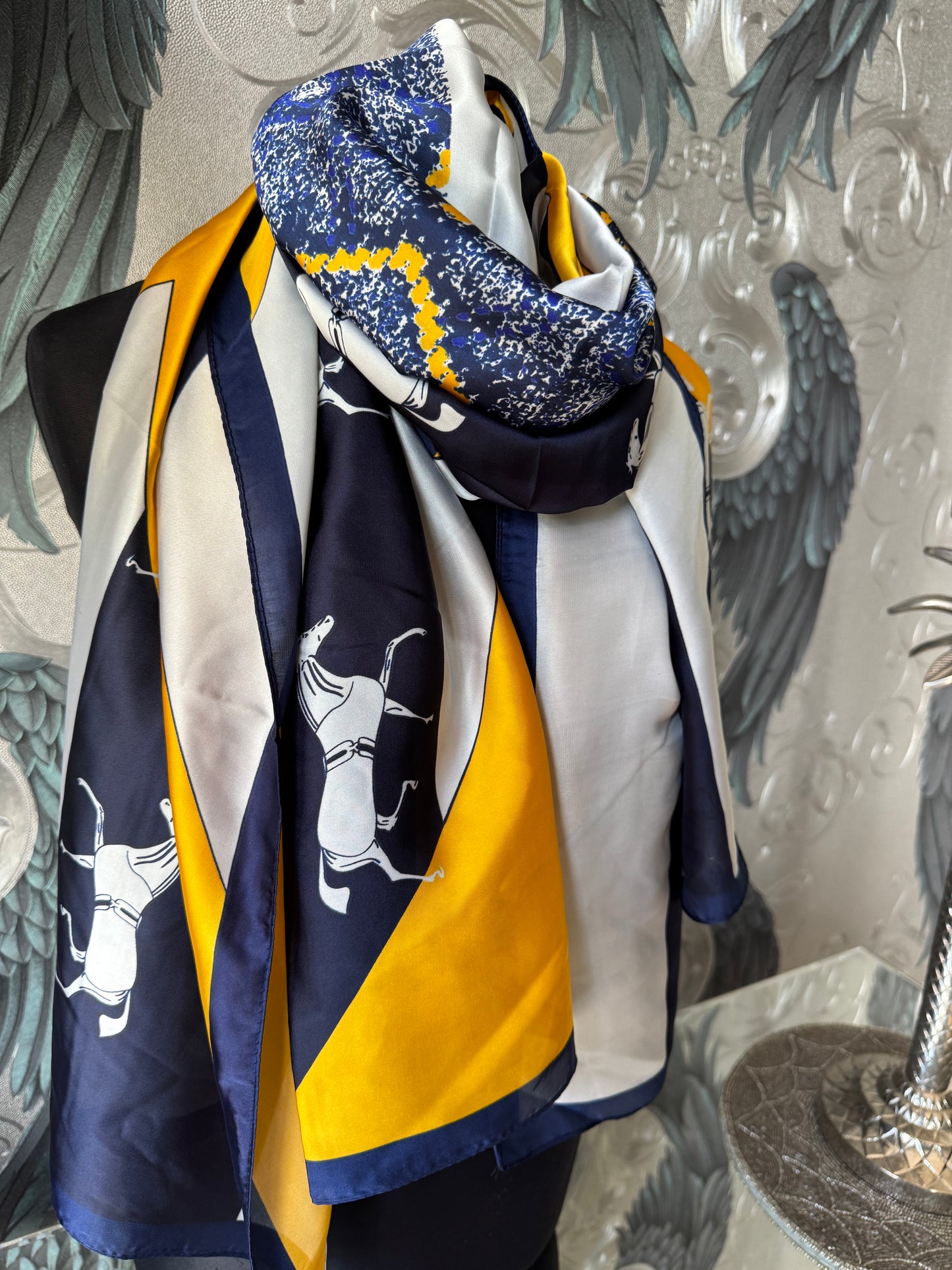 Harriet Silky Scarf