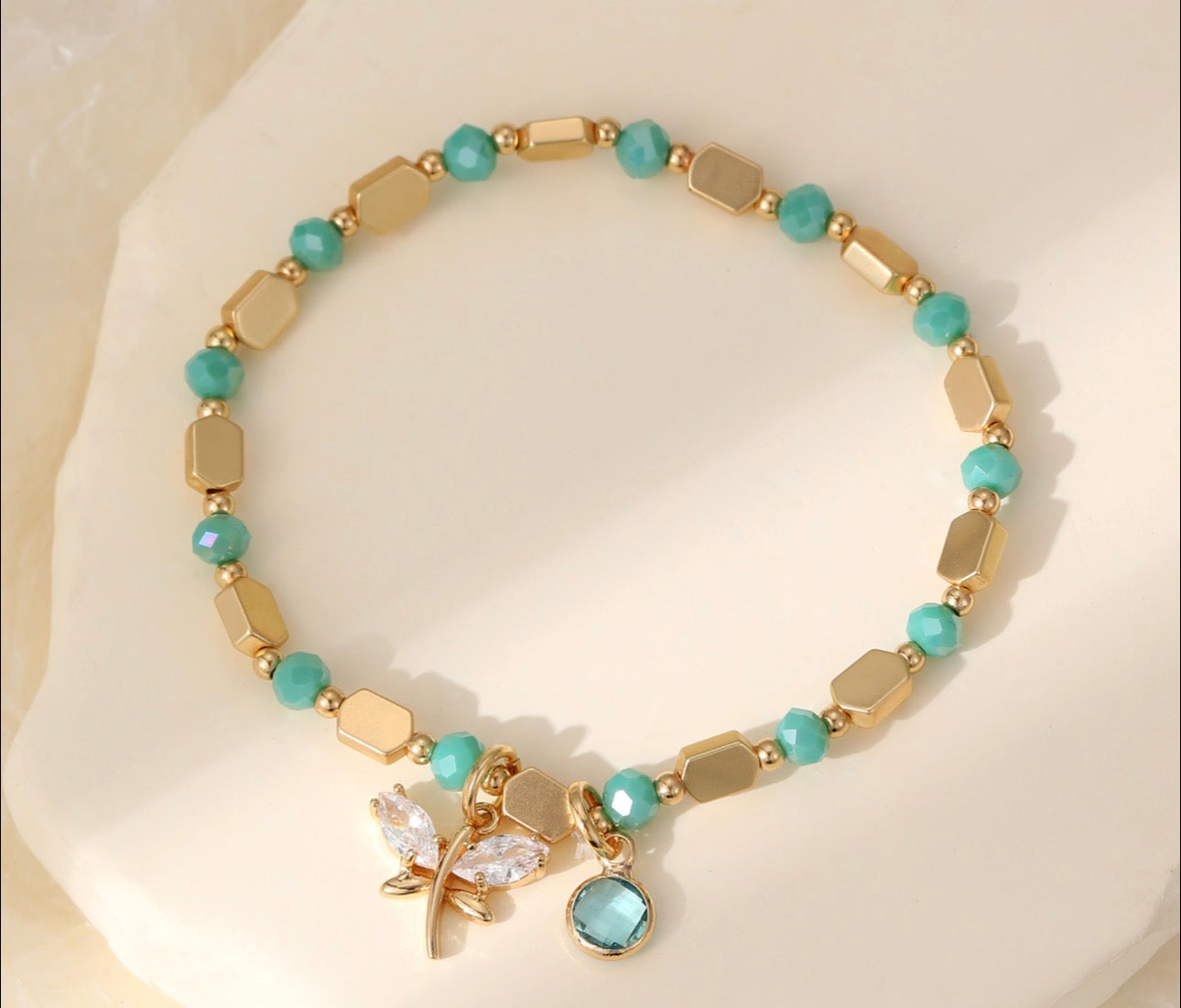 SS26 Diamonte Dragonfly Bracelet