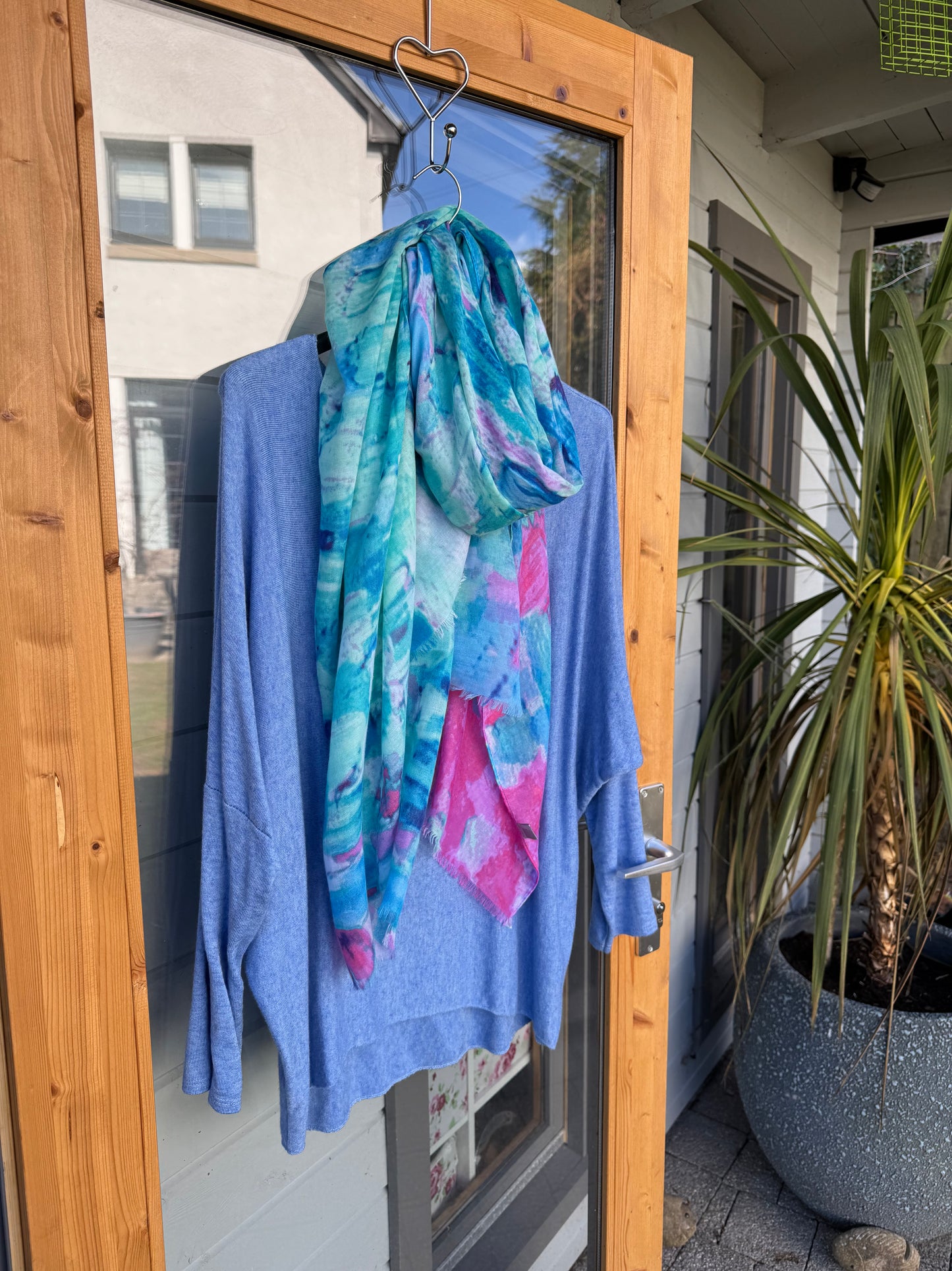 Block Pastel Scarf