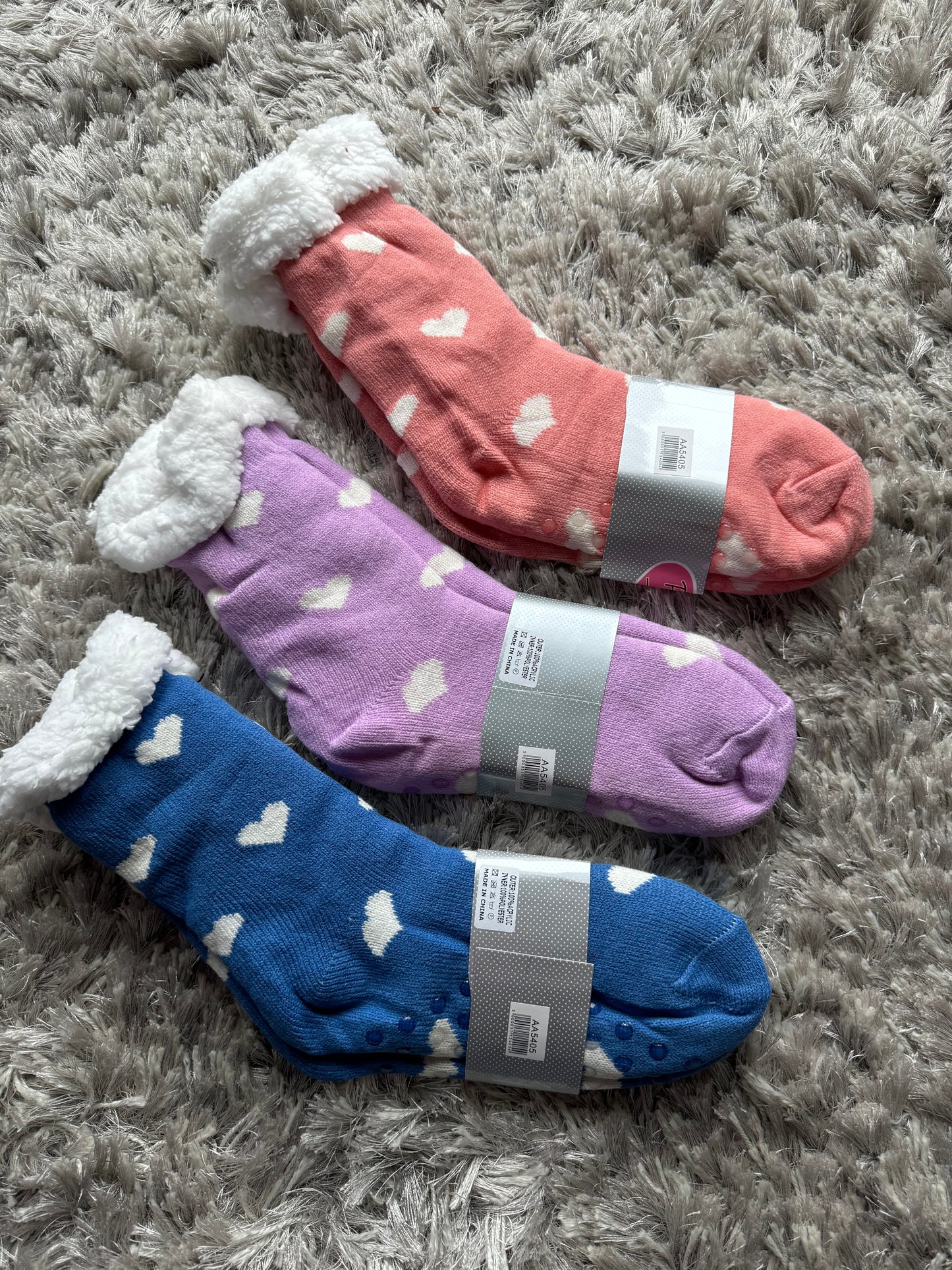 Fluffy Socks