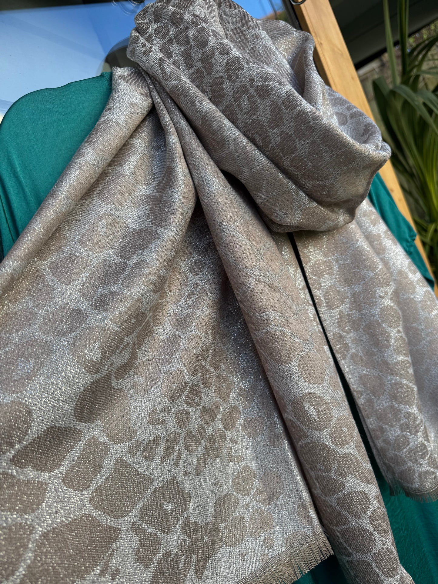 Glitter Snake Scarf