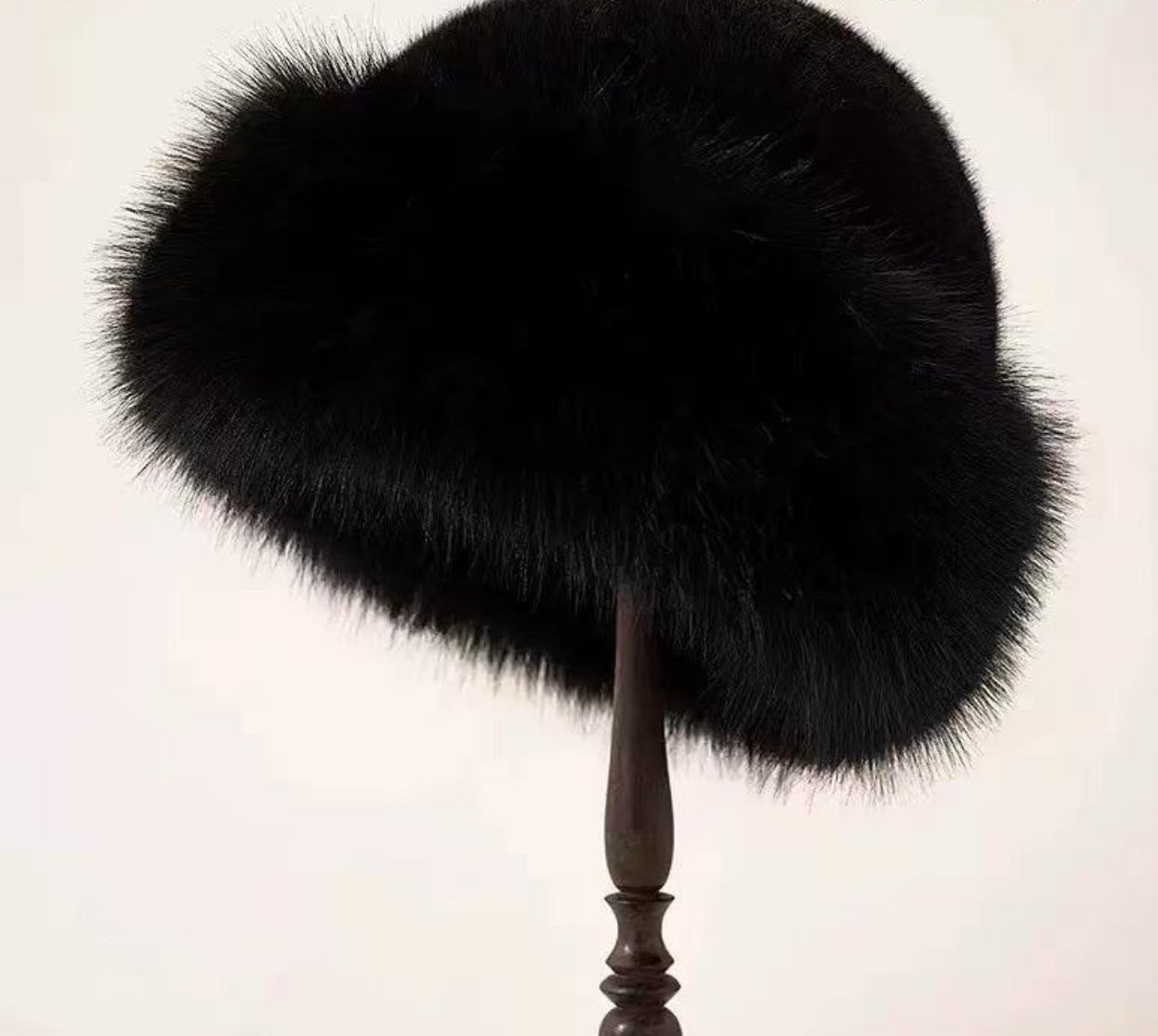 Fluffy Faux Fur Hats