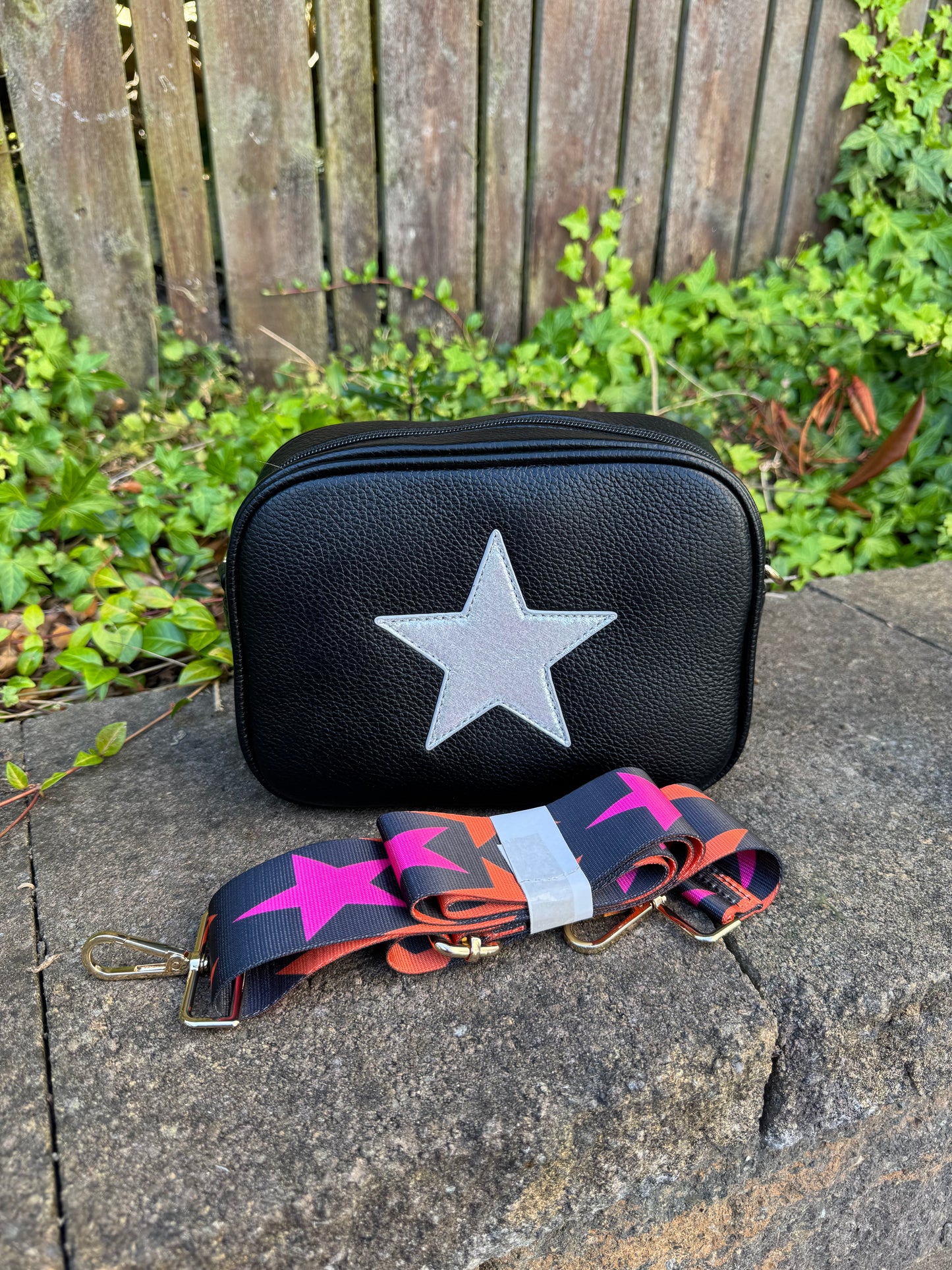 Star Camera Bag with Strap