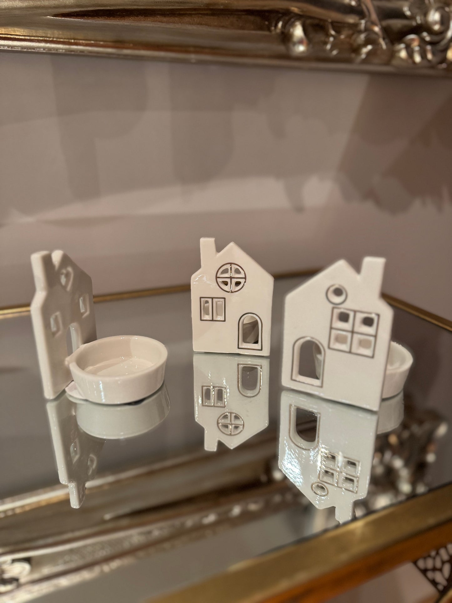 Christmas House Tea Light - Small