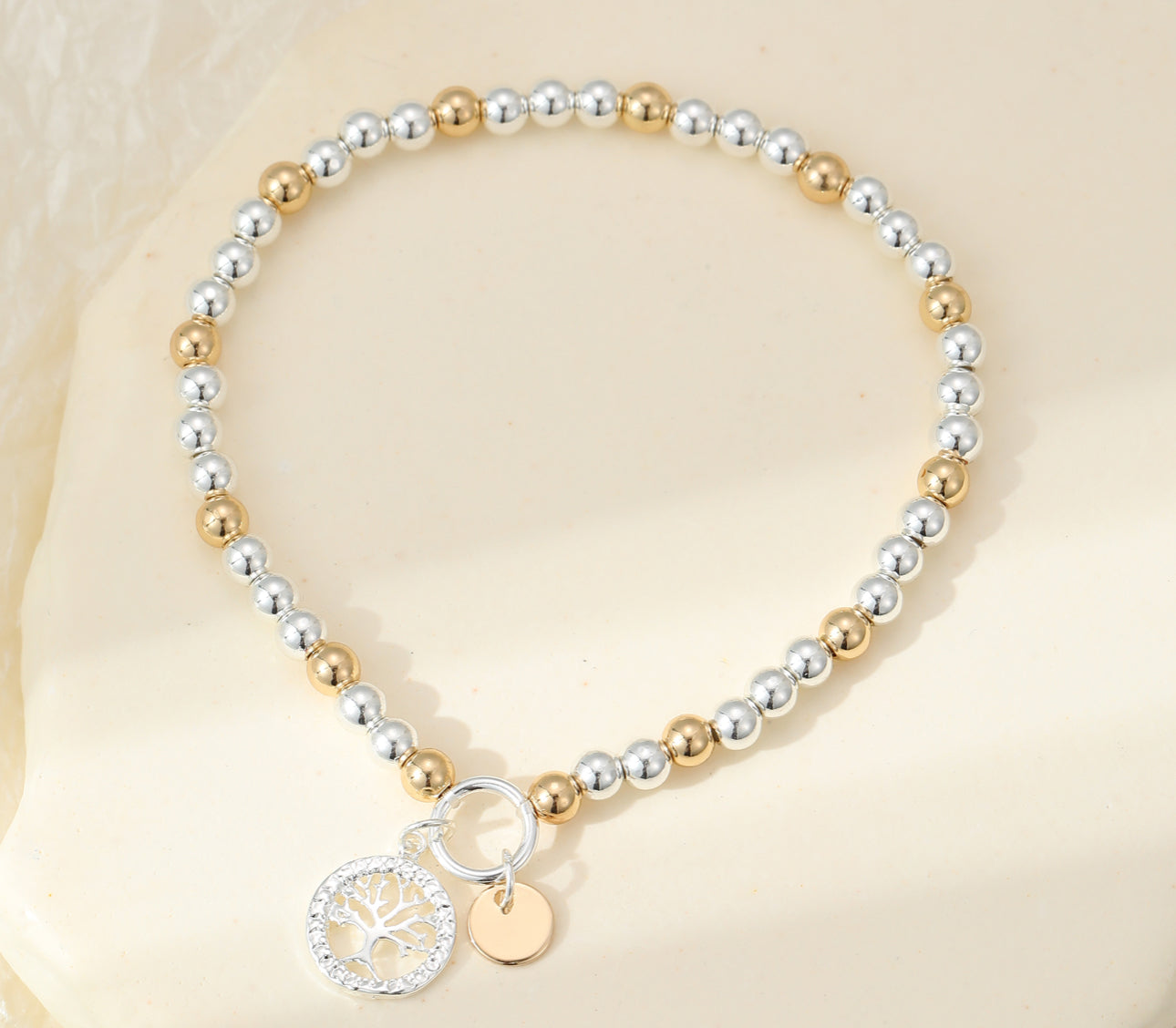 Small tree of life Bracelet