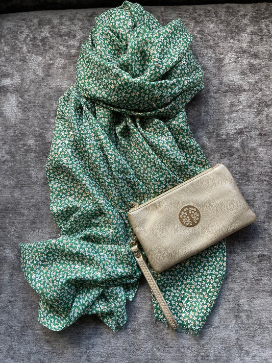 Green Daisy Scarf and Millie Bundle