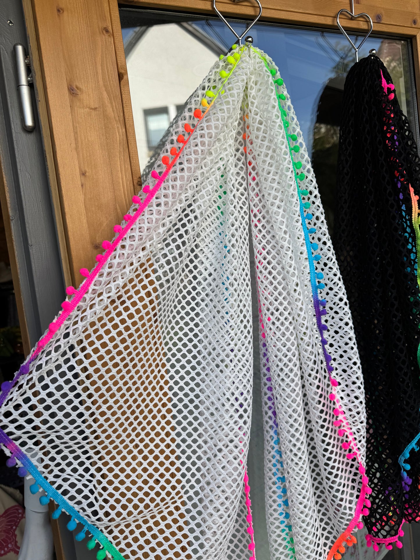 Rainbow Swimsuit Cover Up