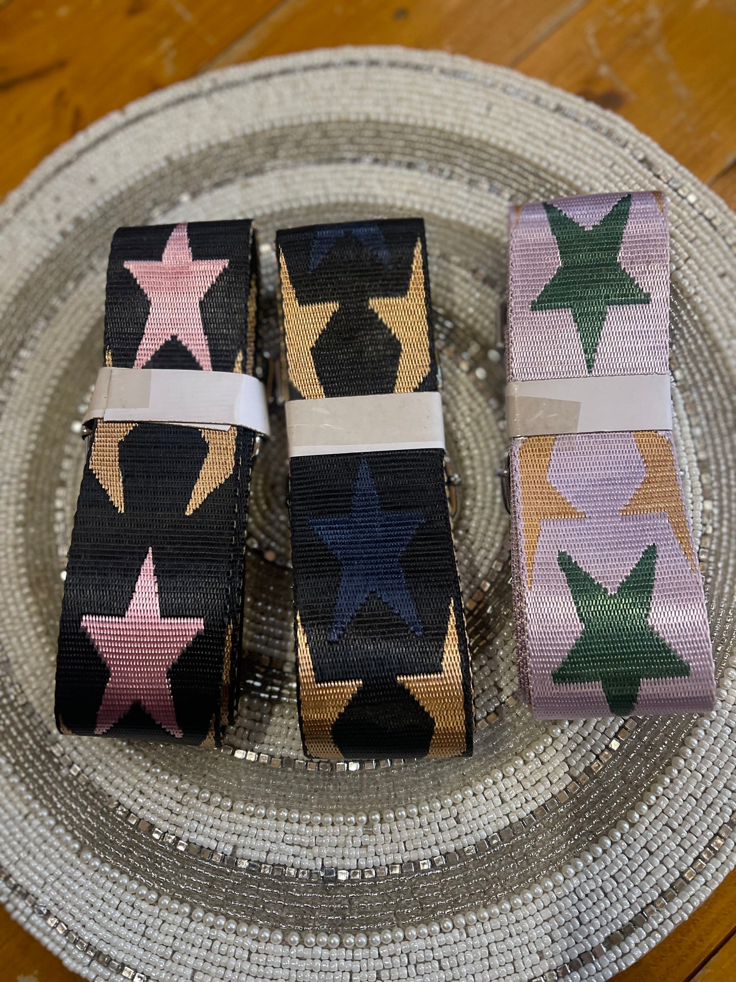 Bag Straps- Silver Hardware