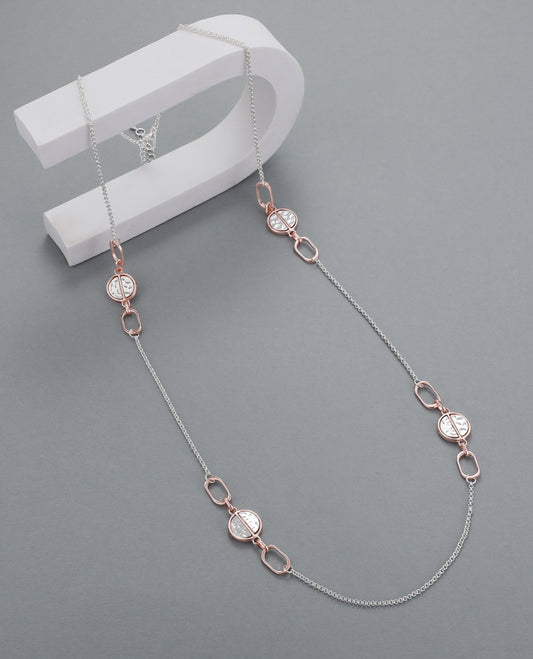 Circle Long Necklace