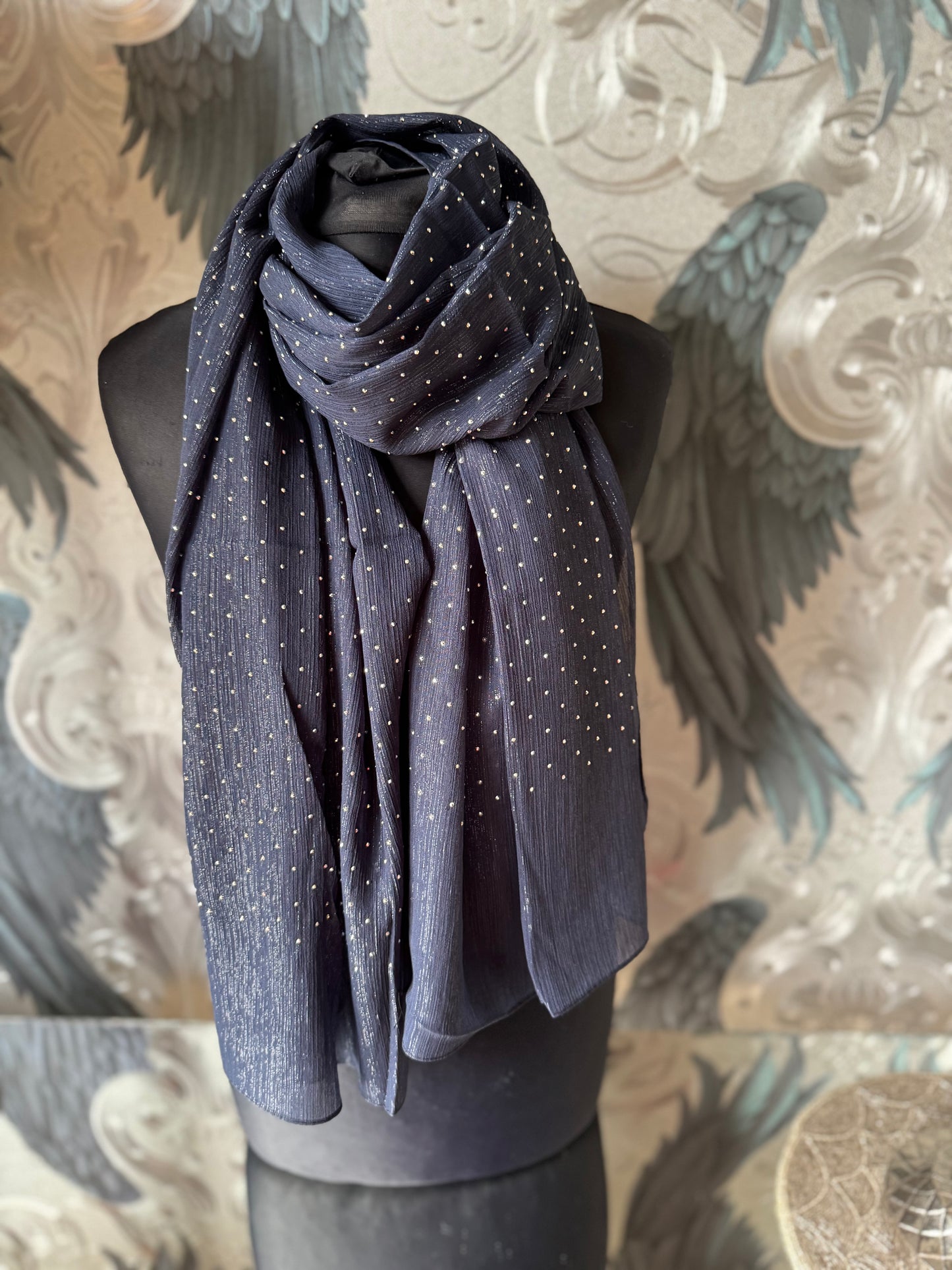 Diamonte Scarf