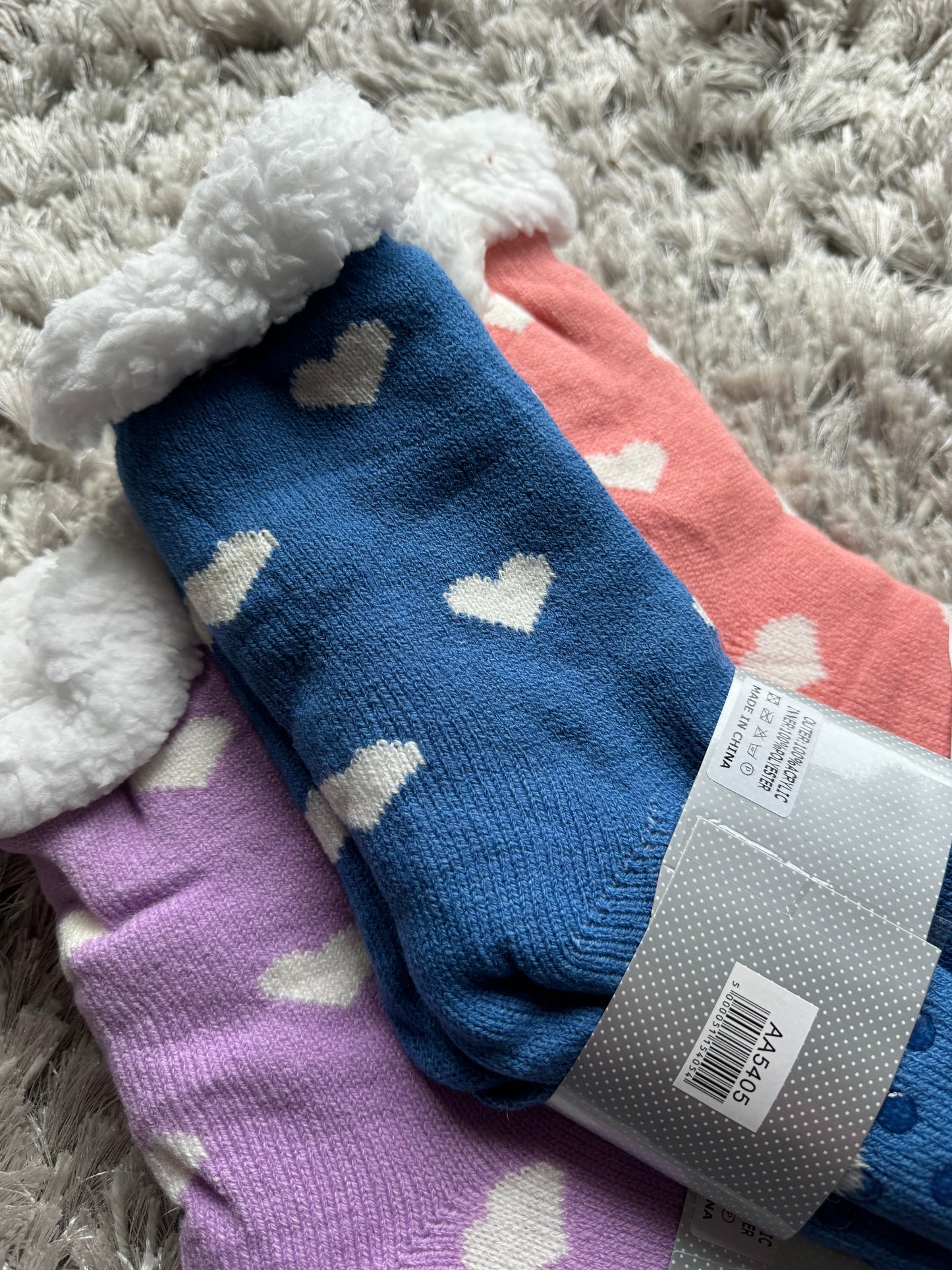 Fluffy Socks