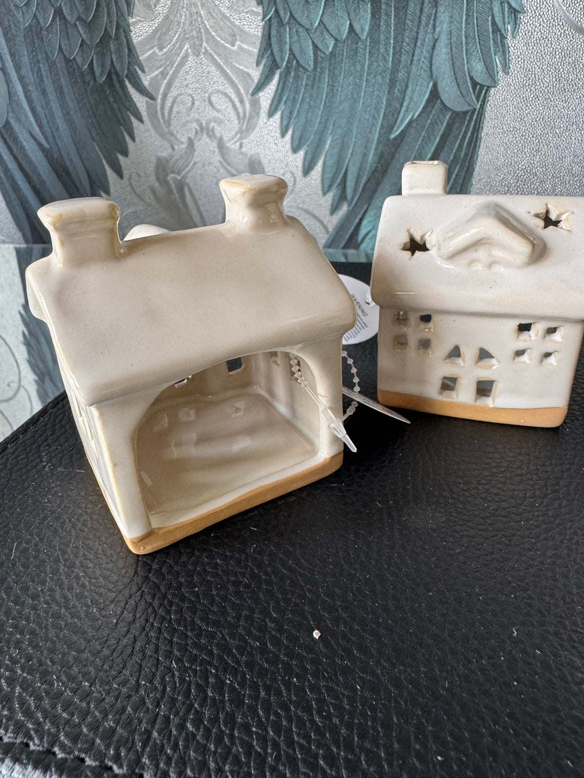 Mini House Tea light Holders