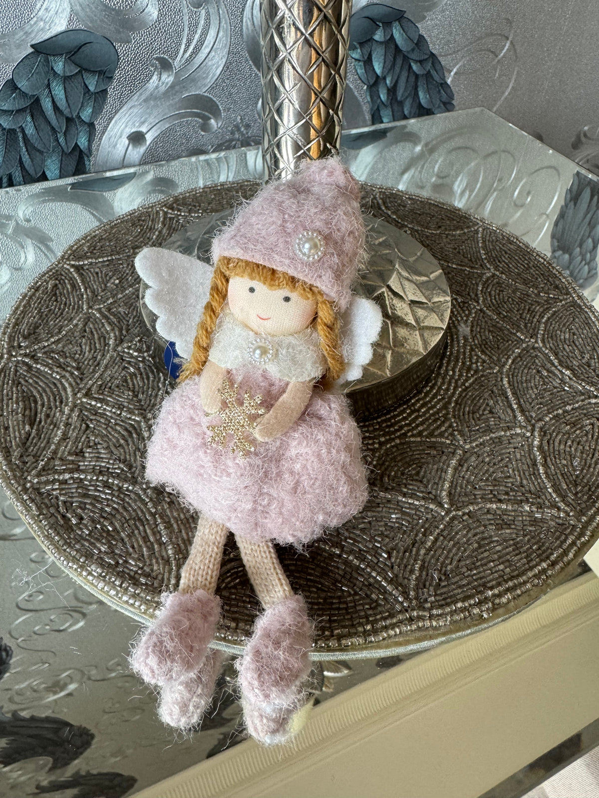 Sitting Angel Decoration