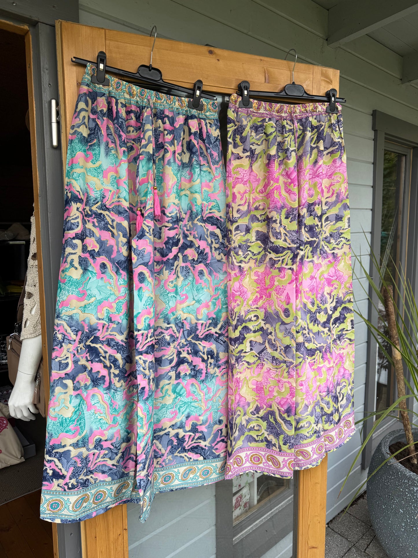Summer Trousers - Silky