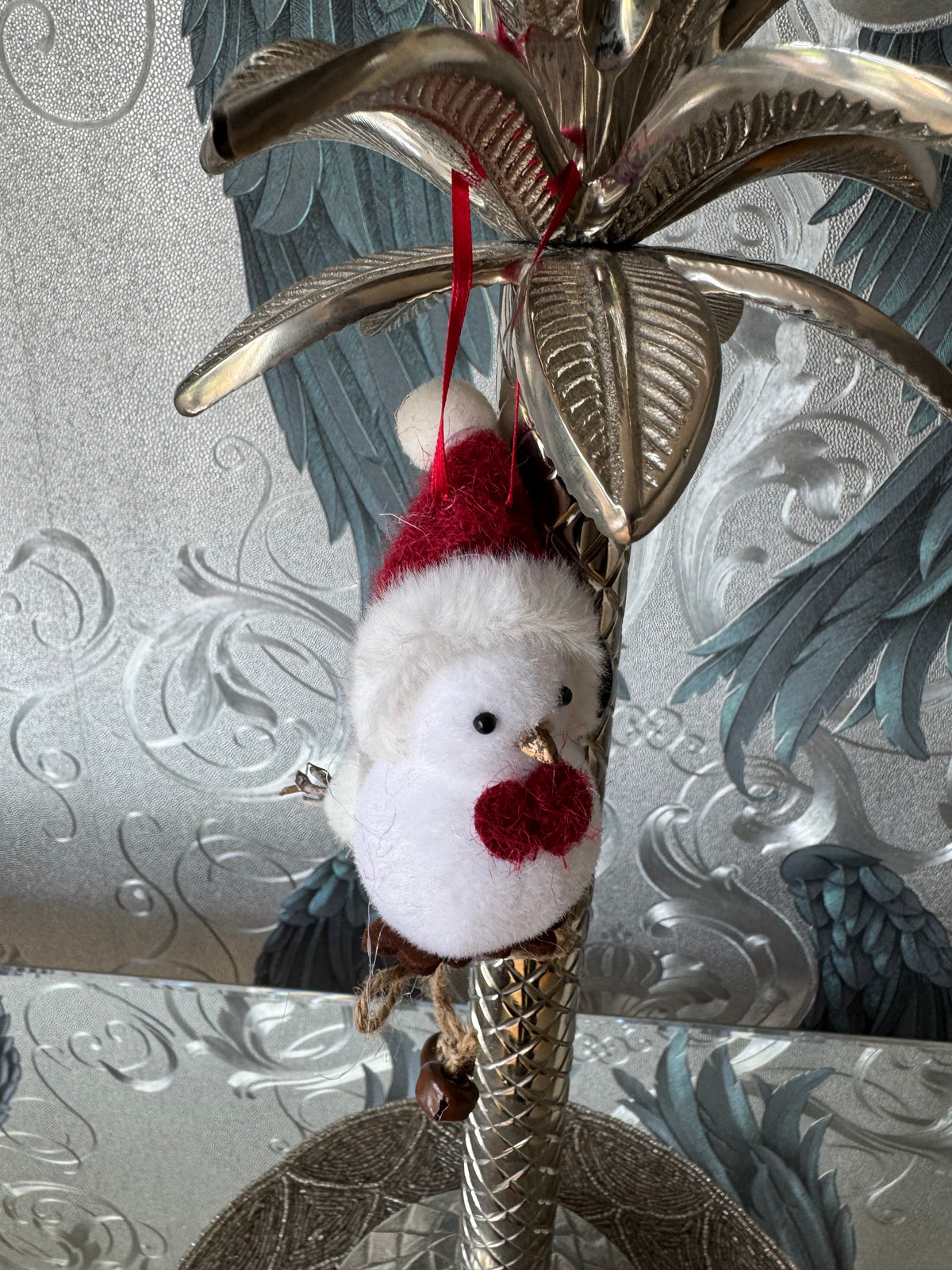 Snow Birds Decorations