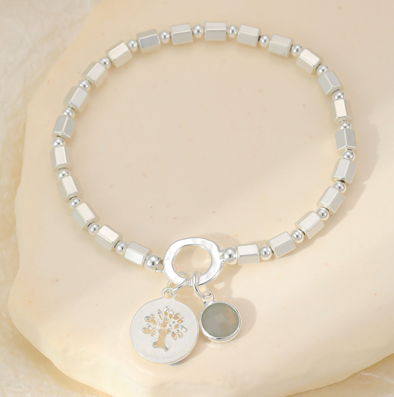 Tree of Life with Charm Bracelet