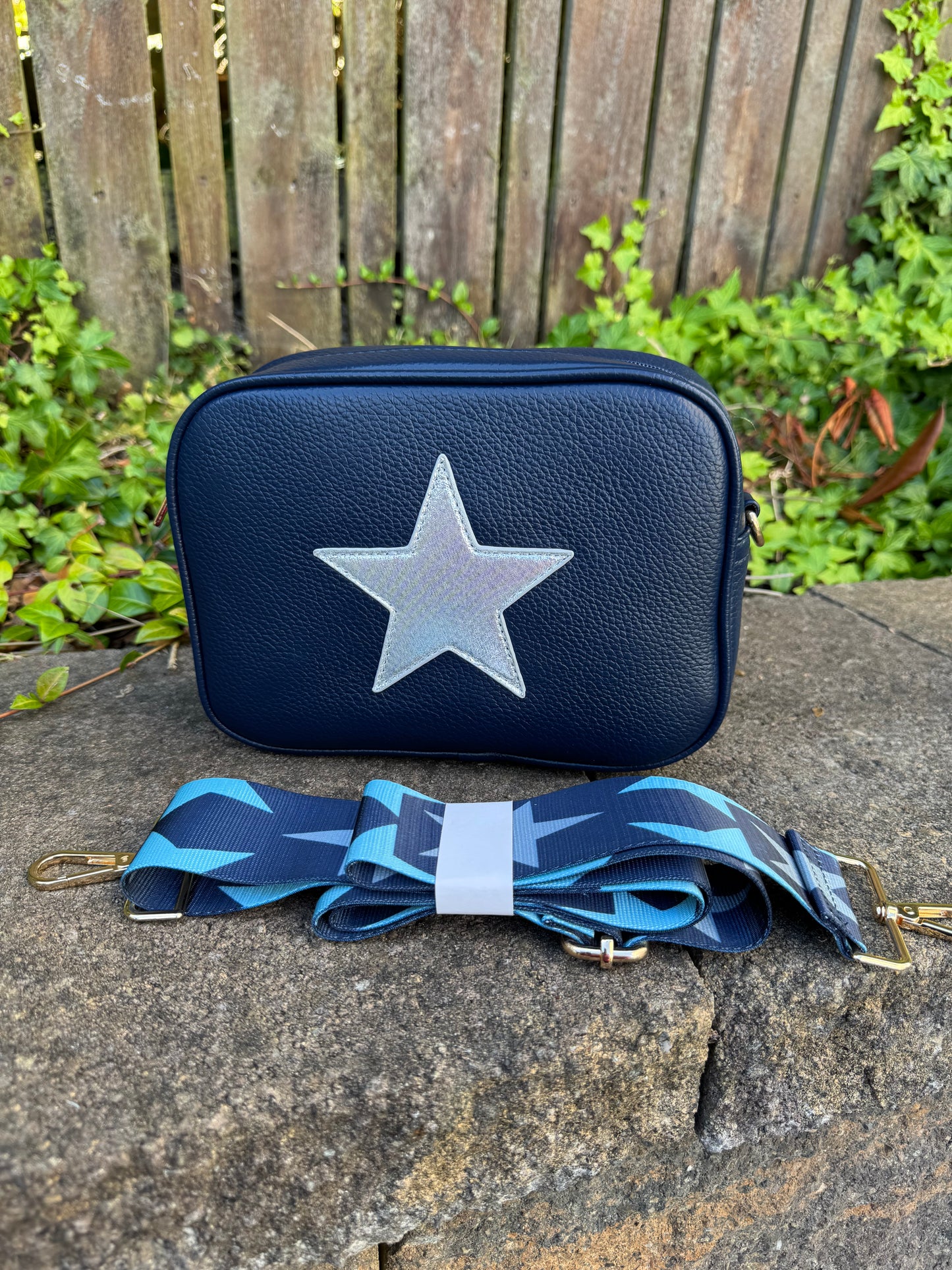 Star Camera Bag with Strap