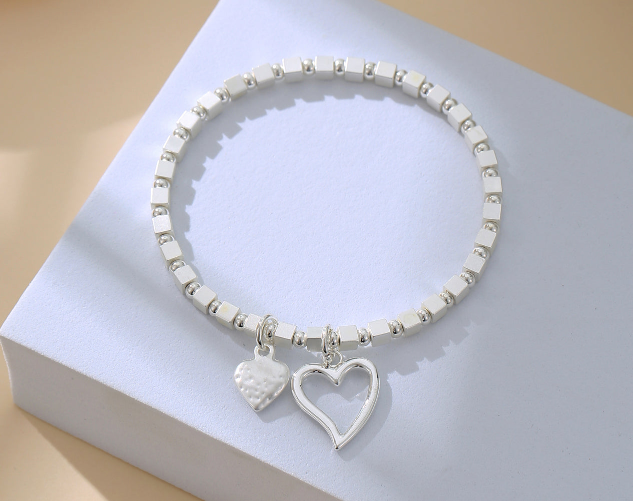 Open Heart Bracelet