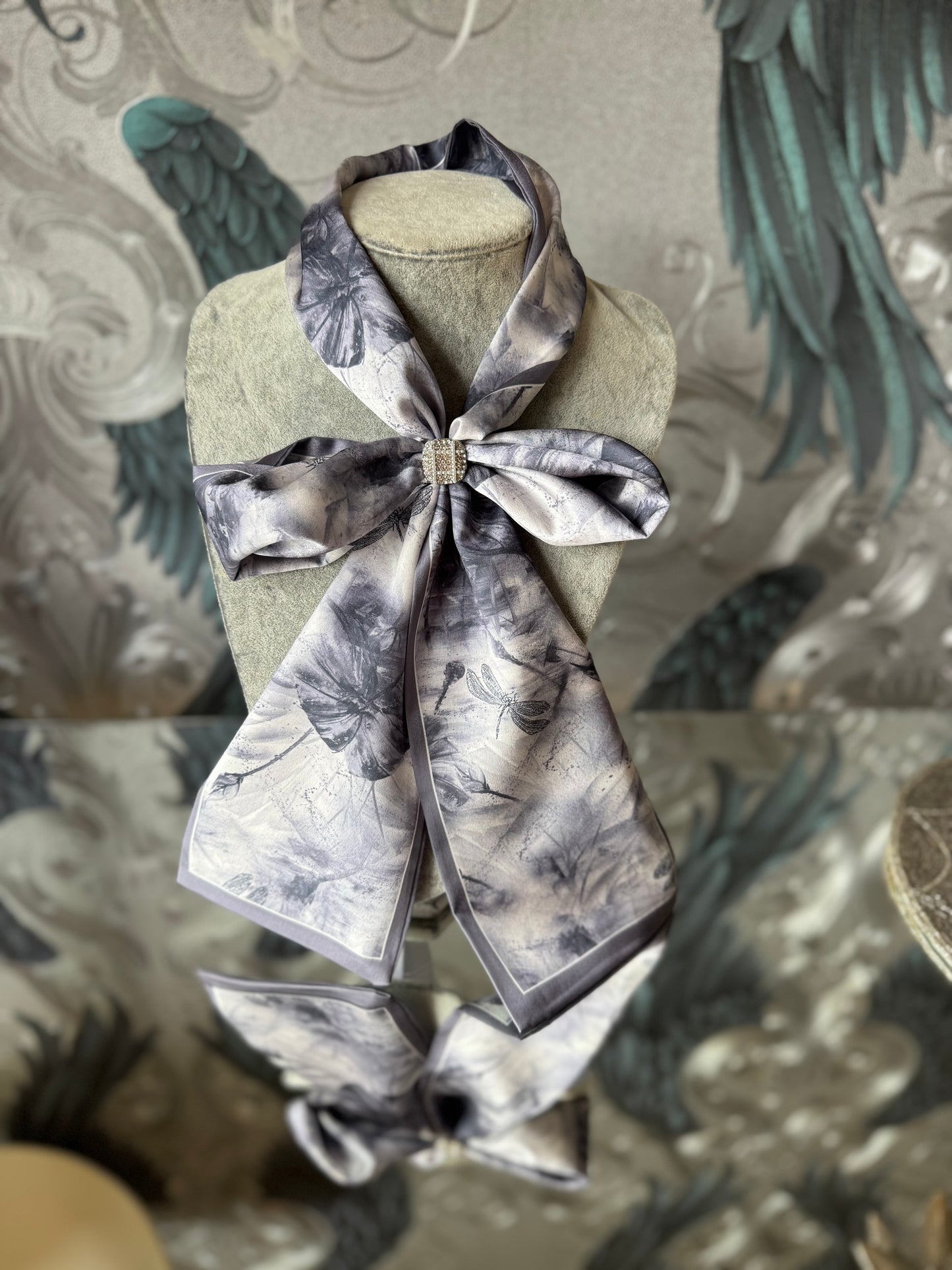Silky Thin Scarf