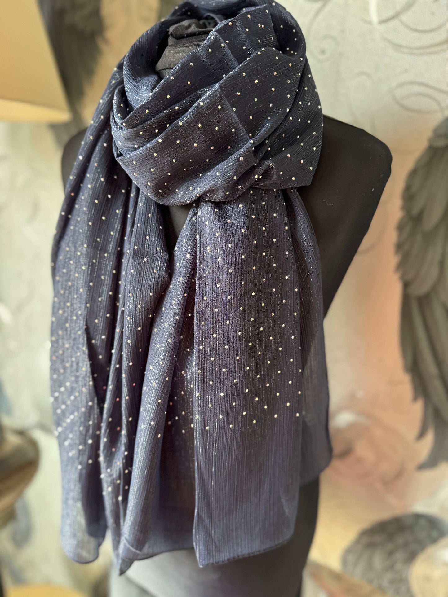 Diamonte Scarf
