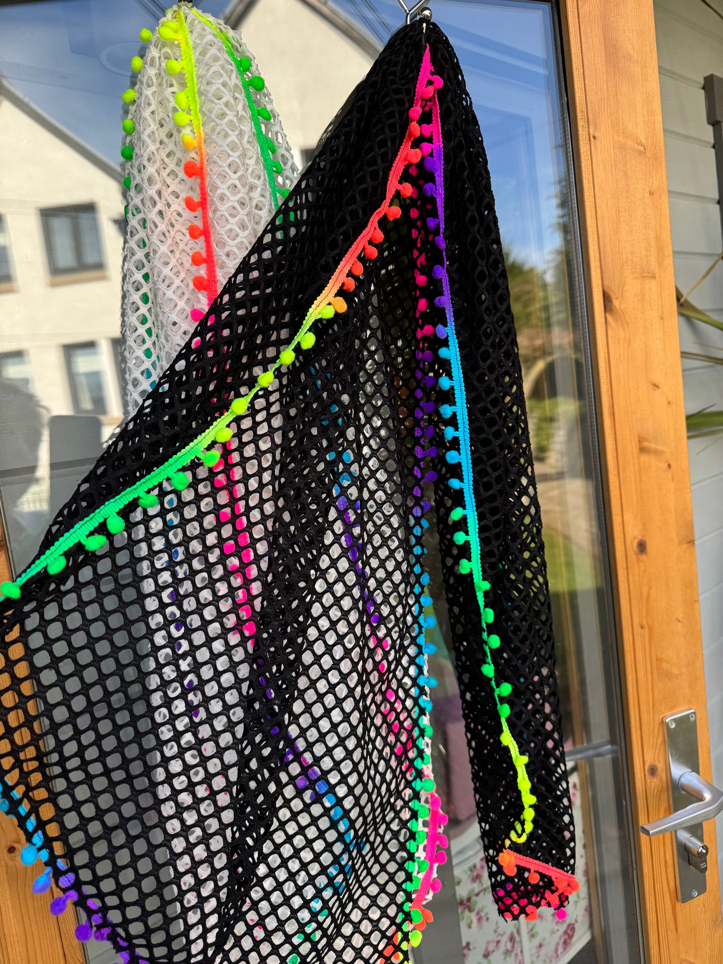Rainbow Swimsuit Cover Up