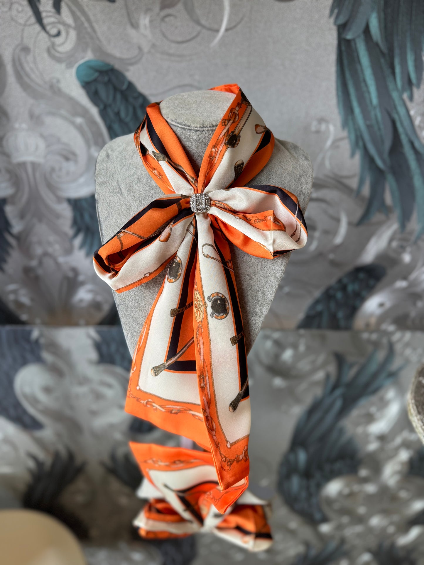 Silky Thin Scarf