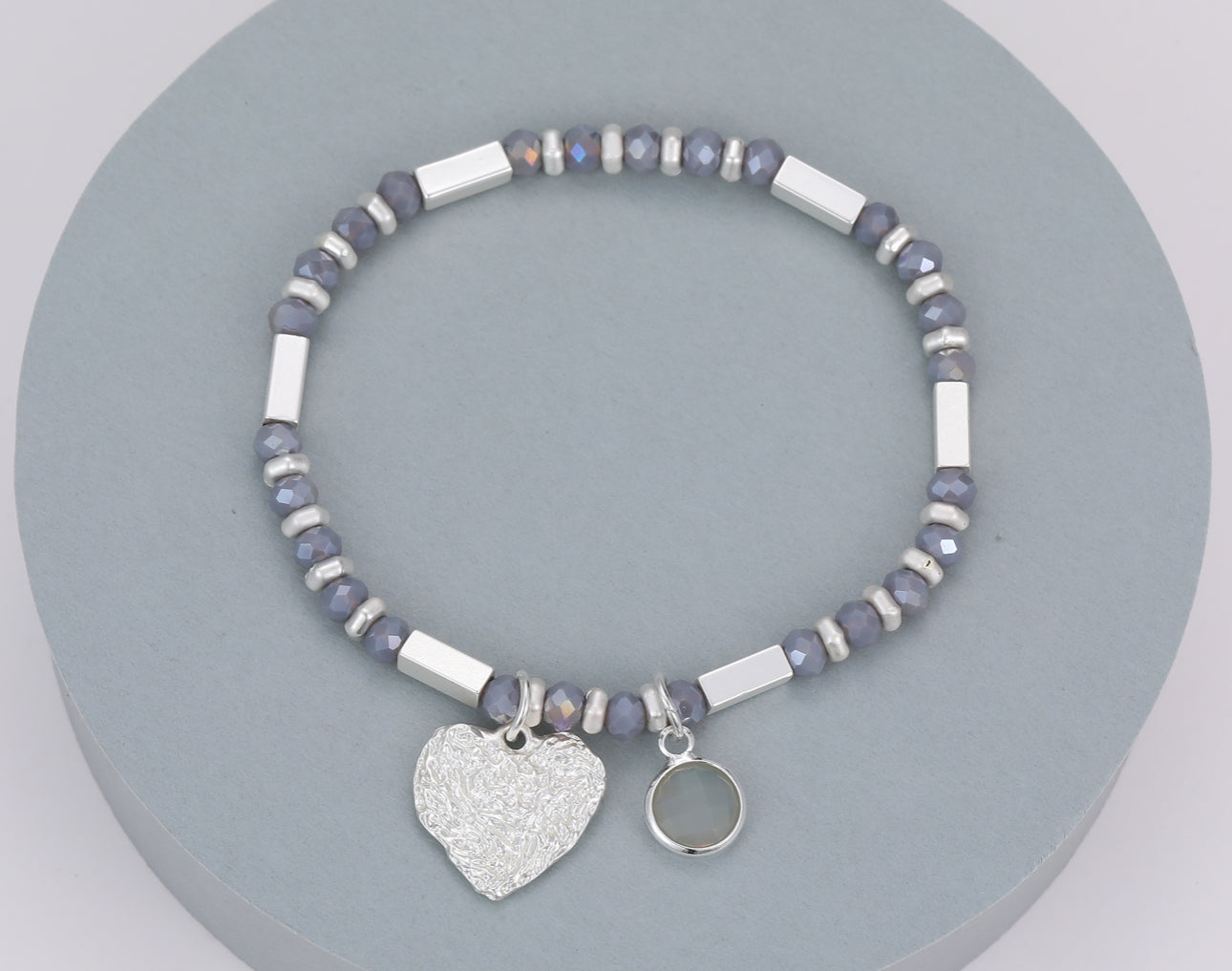 Pastel Heart Bracelet - last one