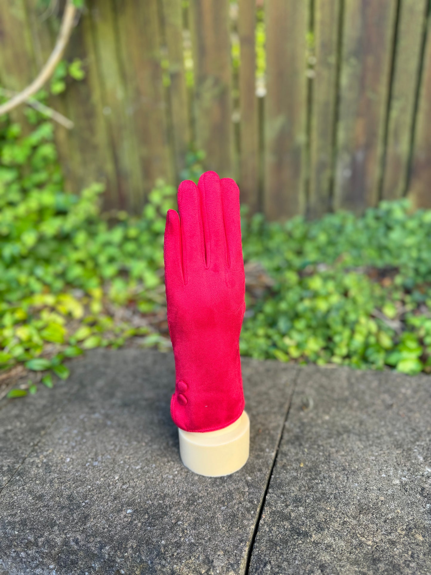 Button Gloves