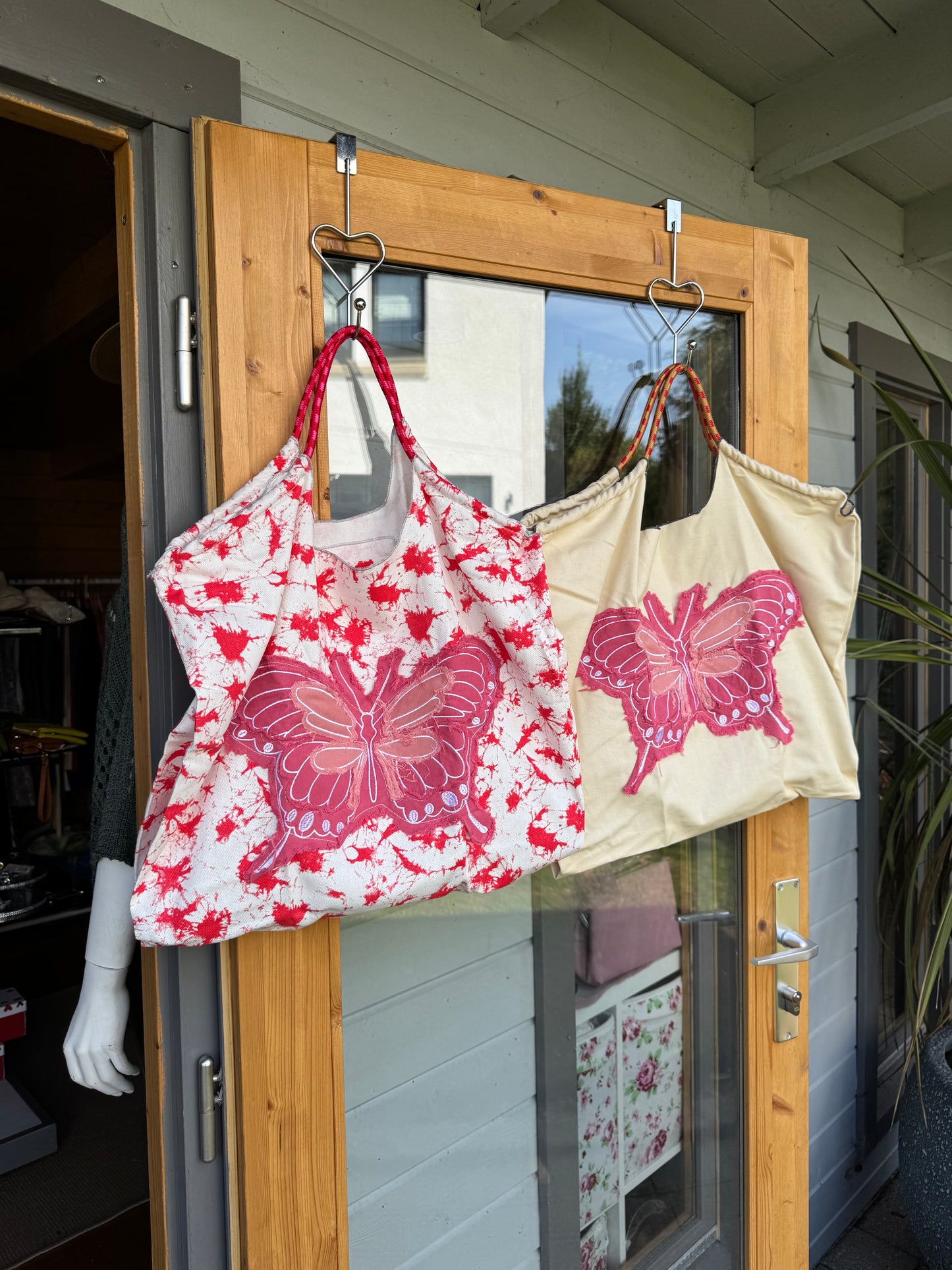 Butterfly Canvas Bag