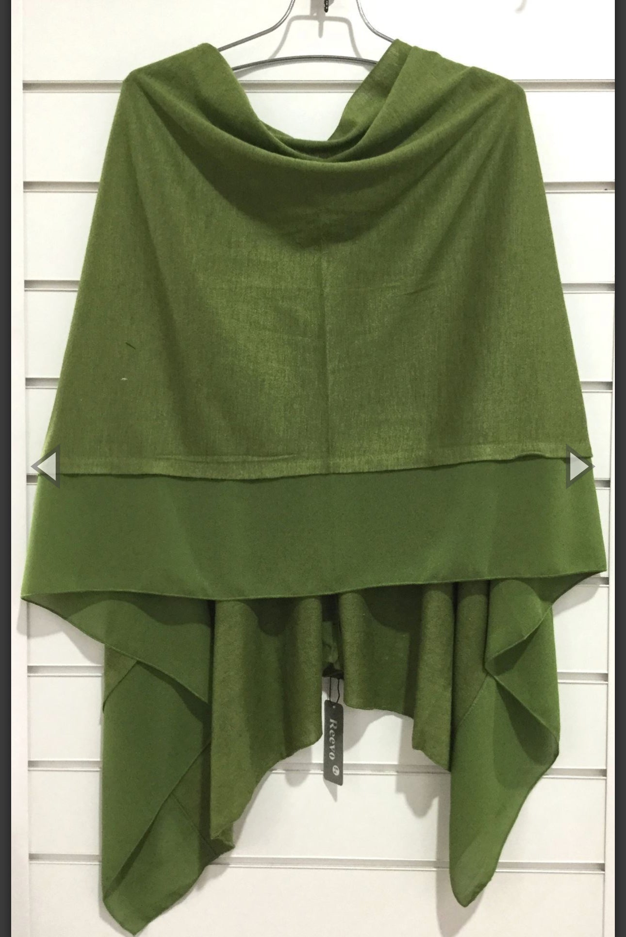 Lightweight Chiffon Edge Poncho
