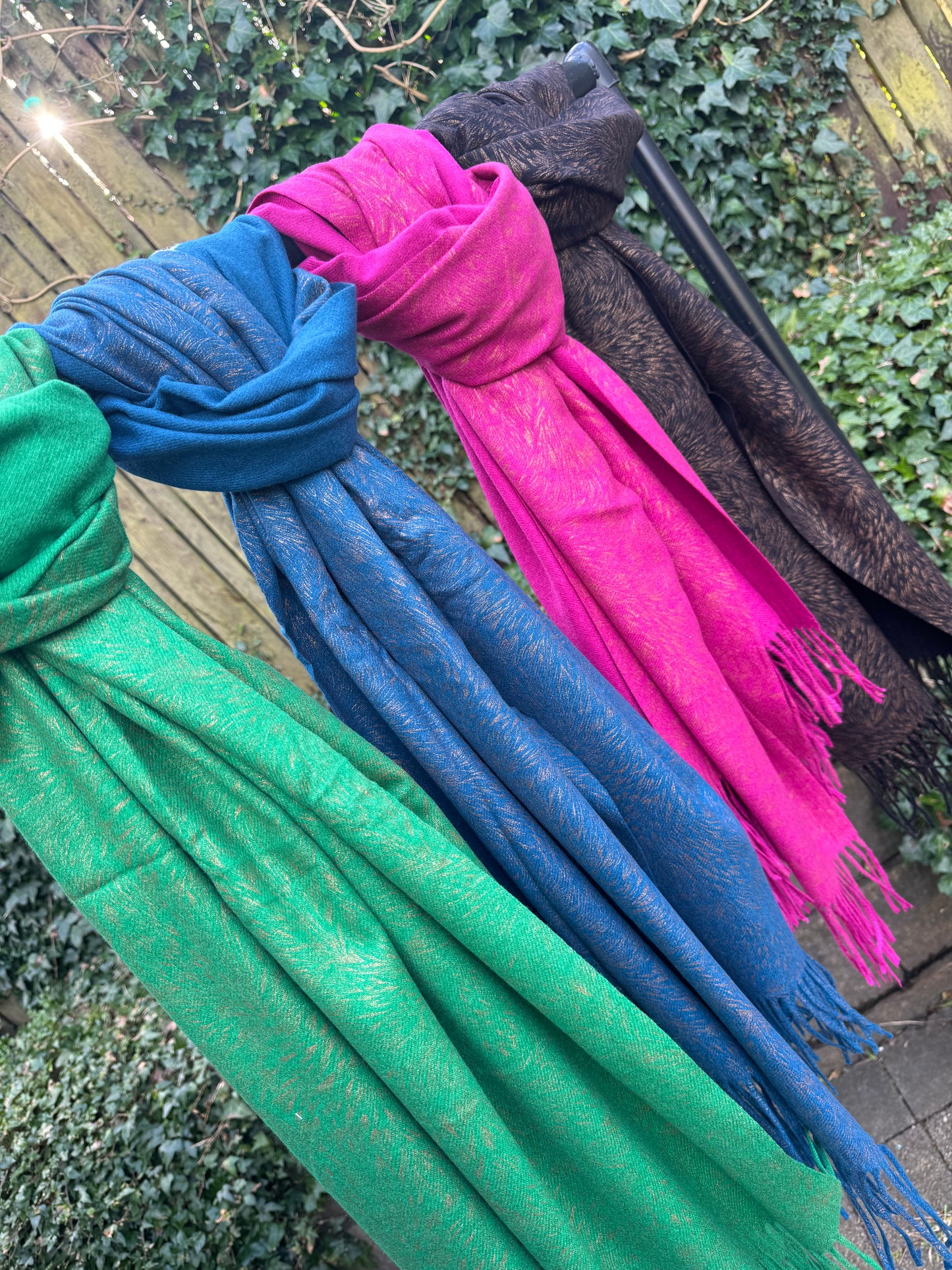 Starburst Scarf