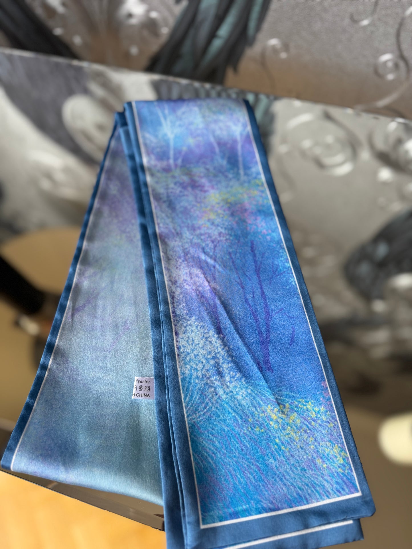 Silky Thin Scarf