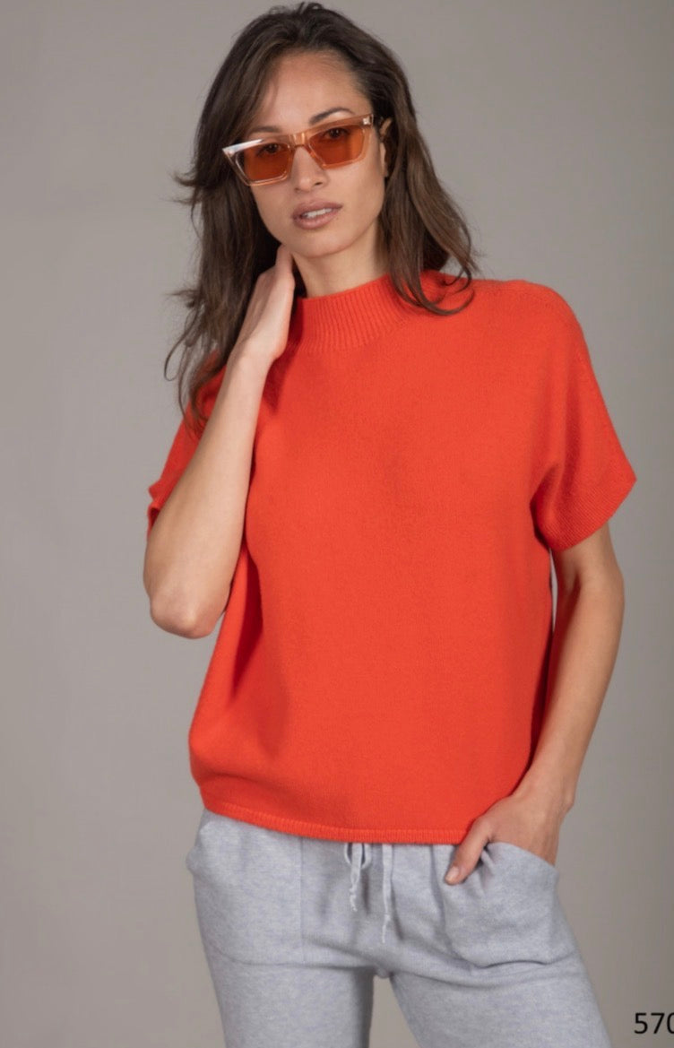 Short Sleeved Jumper