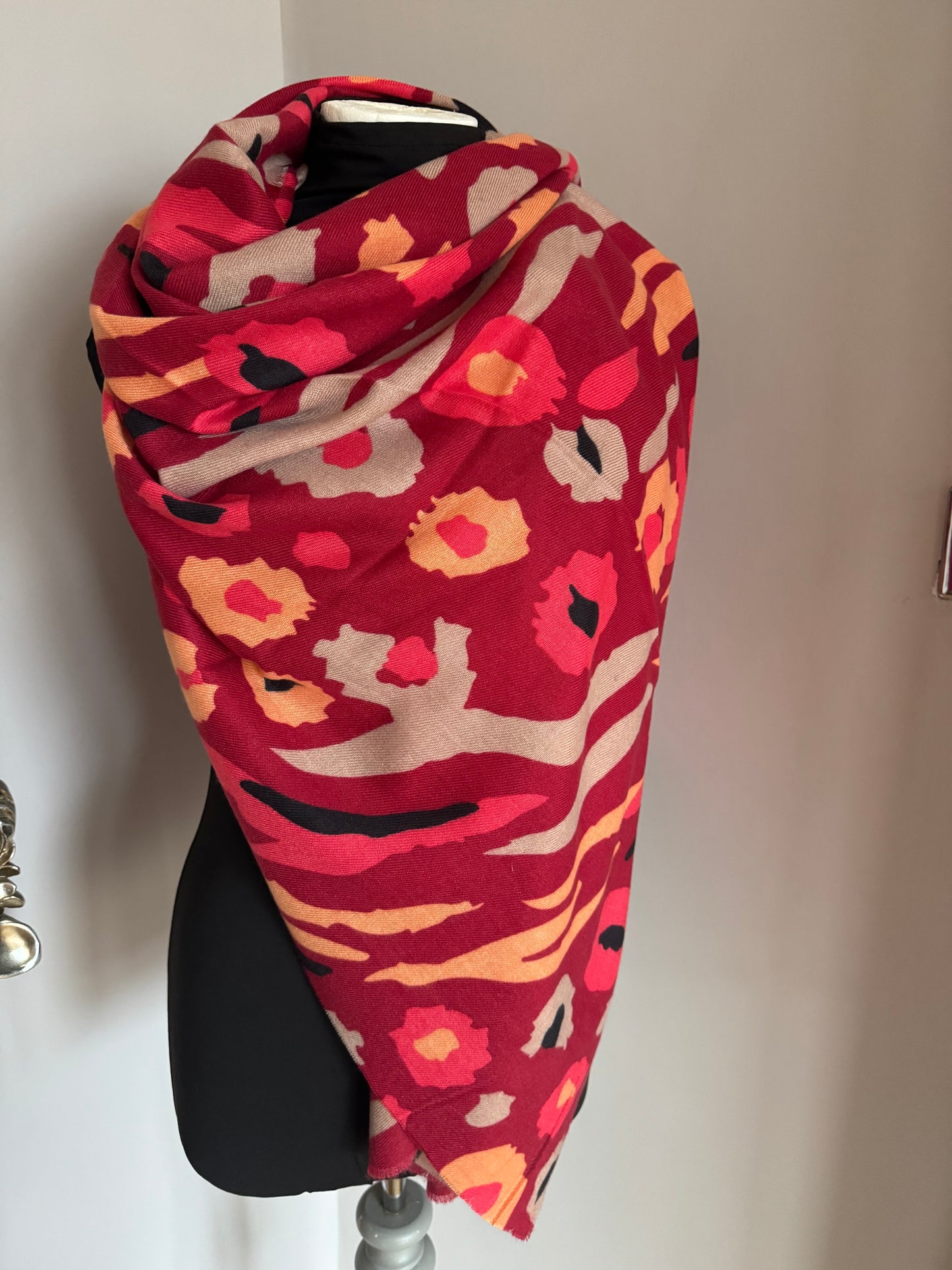 Wine Animal Scarf