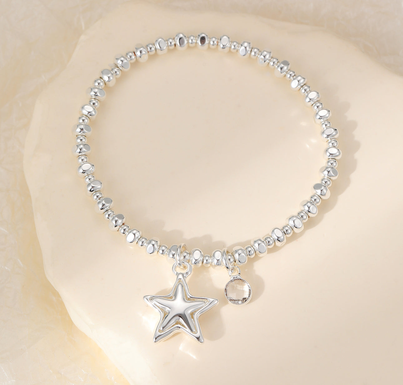 Star and Charm Bracelet