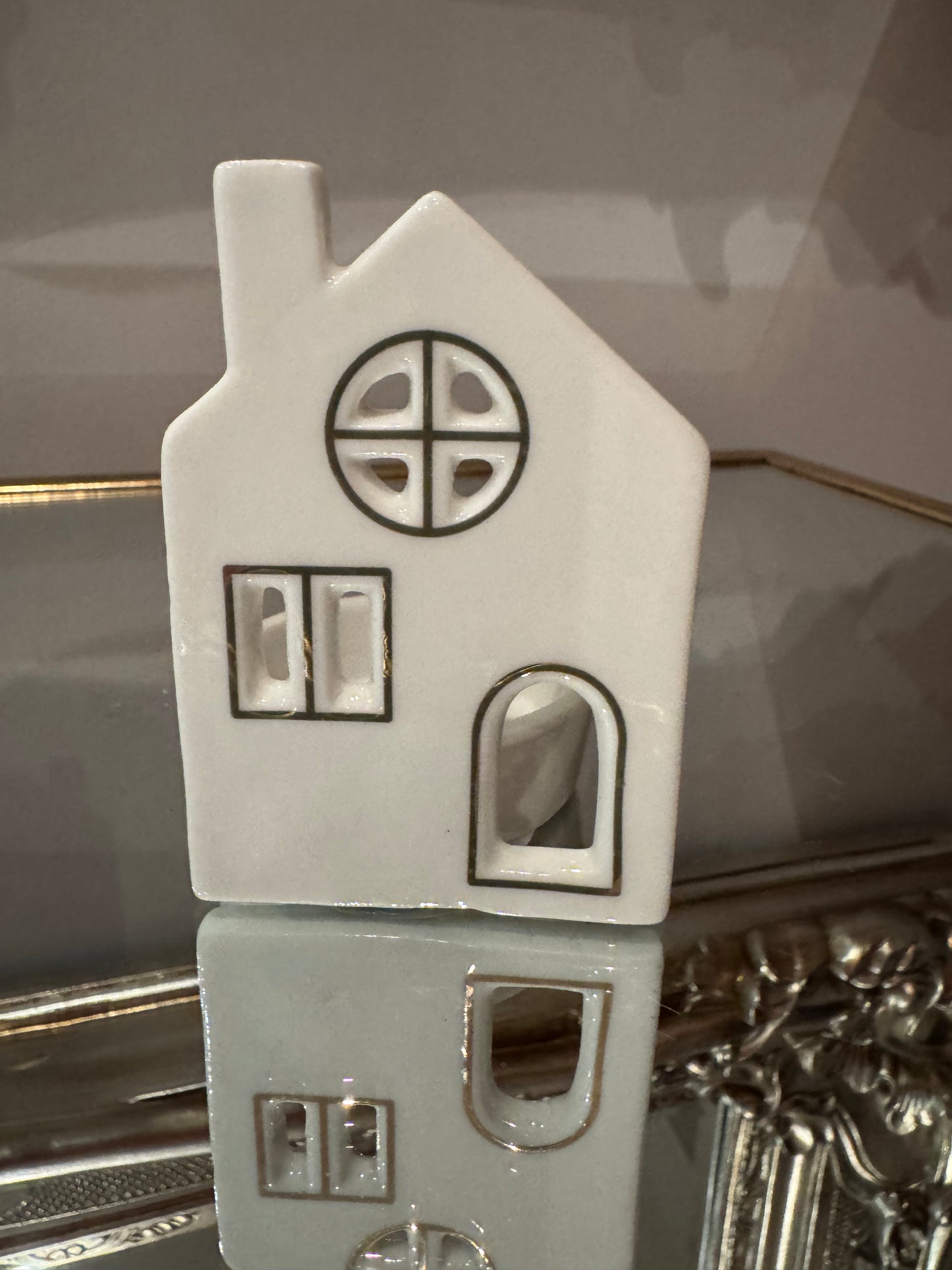 Christmas House Tea Light - Small