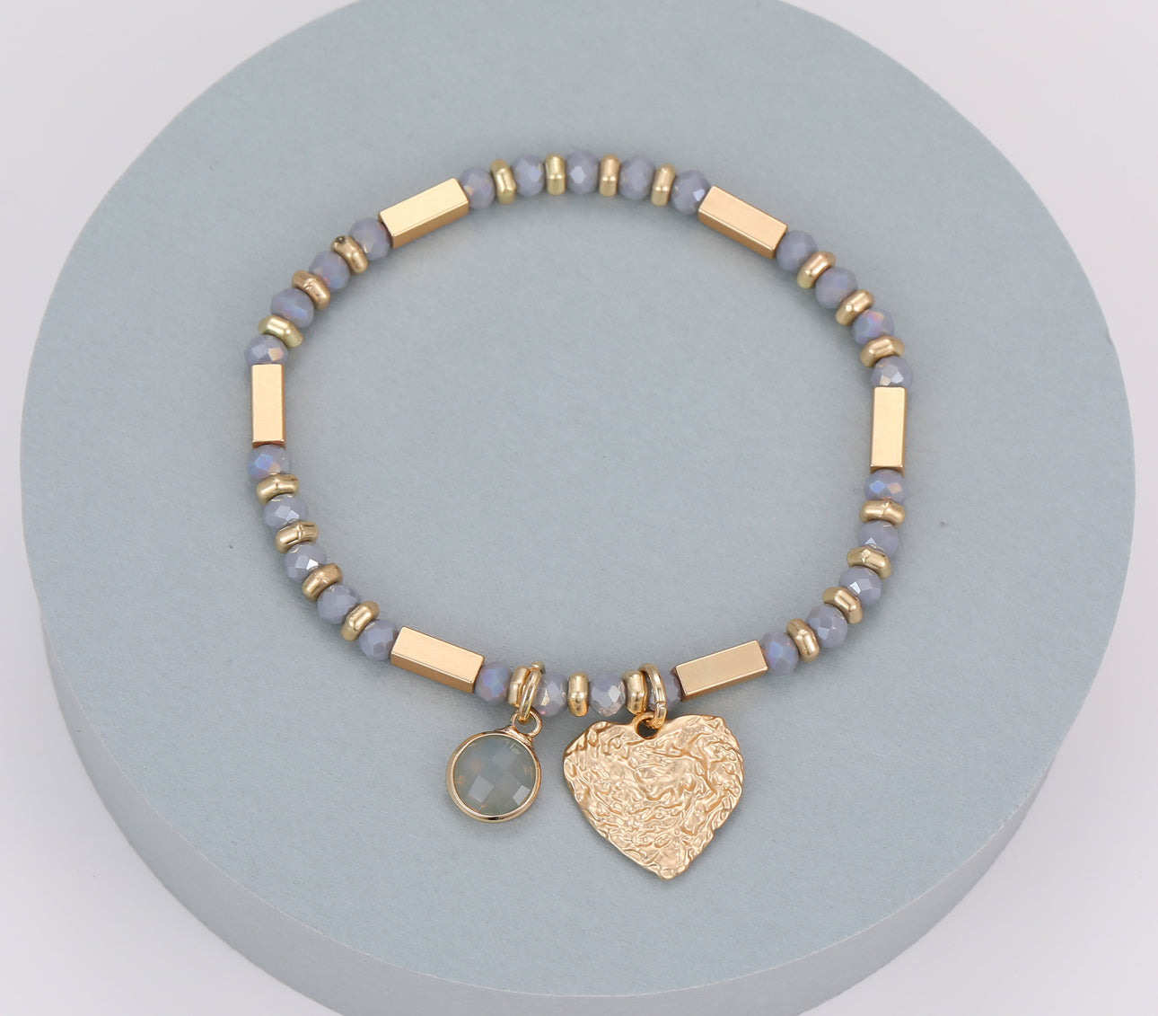 Pastel Heart Bracelet - last one