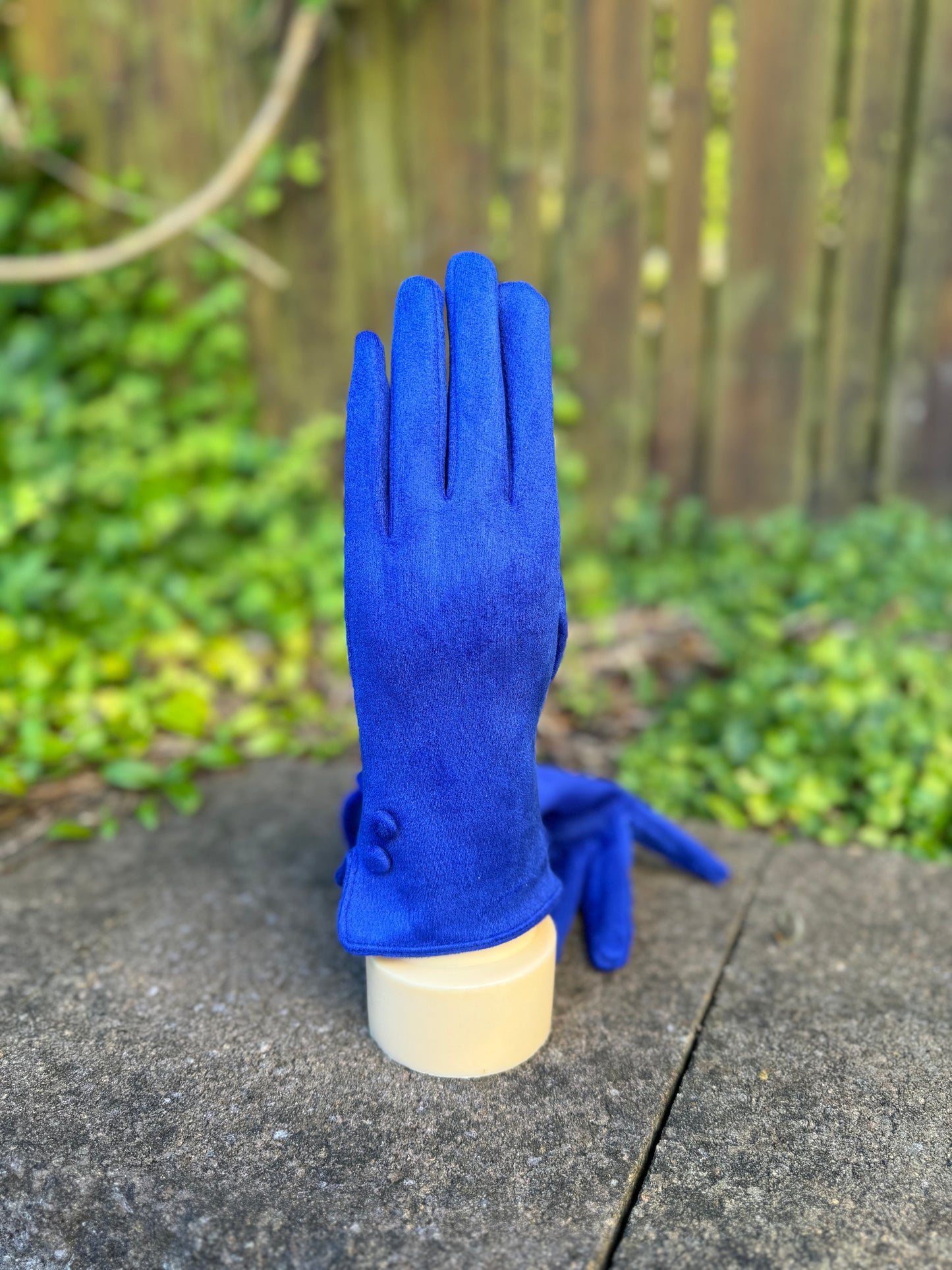 Button Gloves
