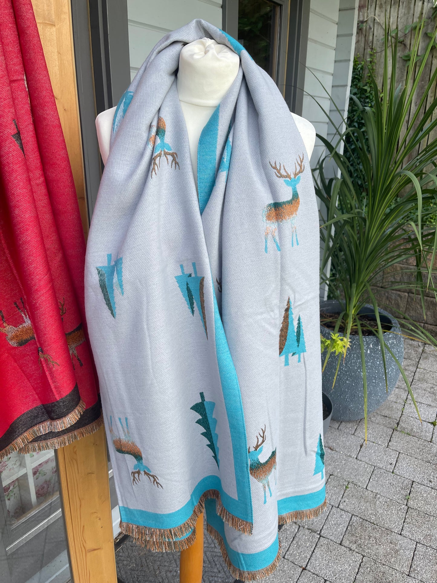 **SALE** Stag Scarf
