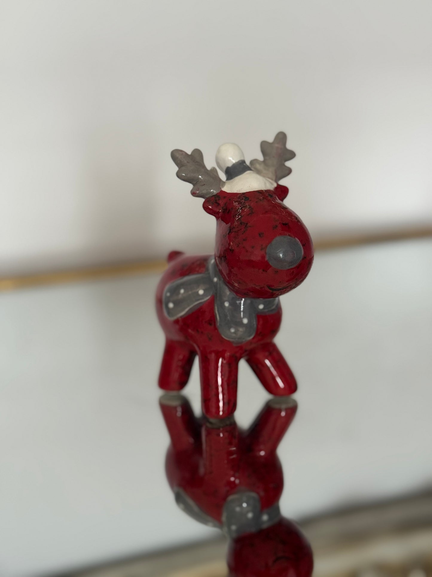 Ceramic Small Reindeer