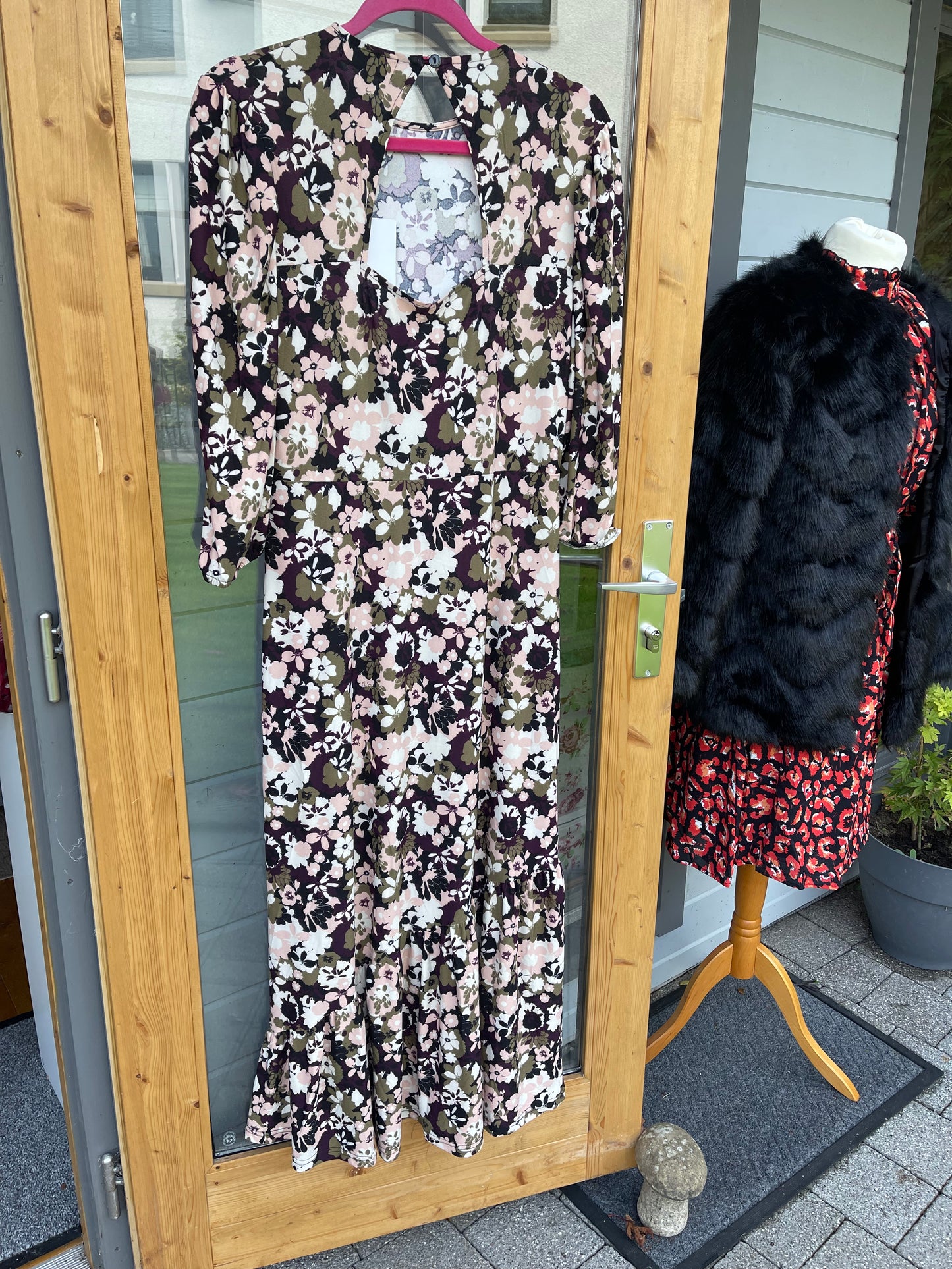 Floral Midi Dress - FLASH