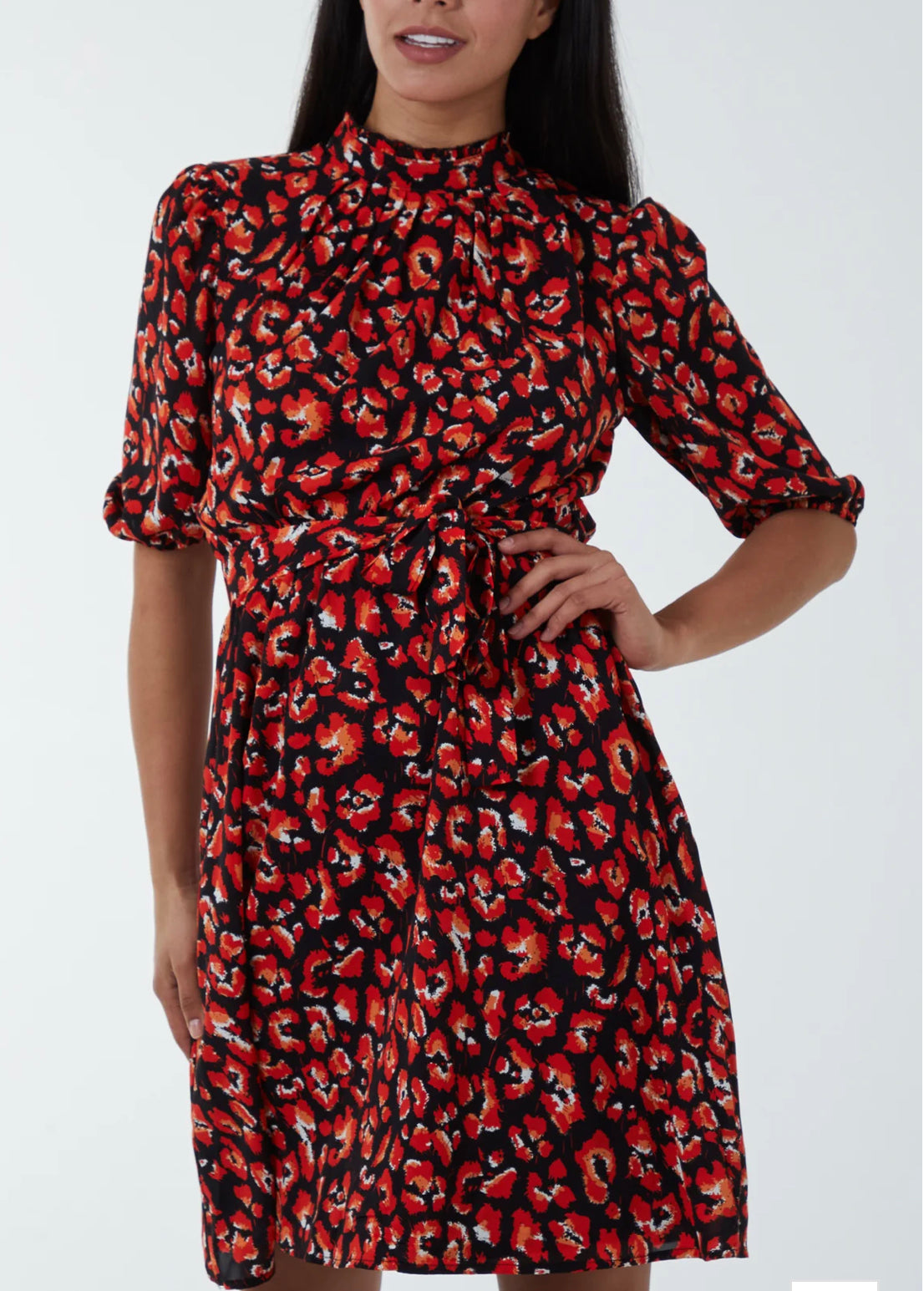 **SALE** Autumn Dress - Small made - Stock Clearance