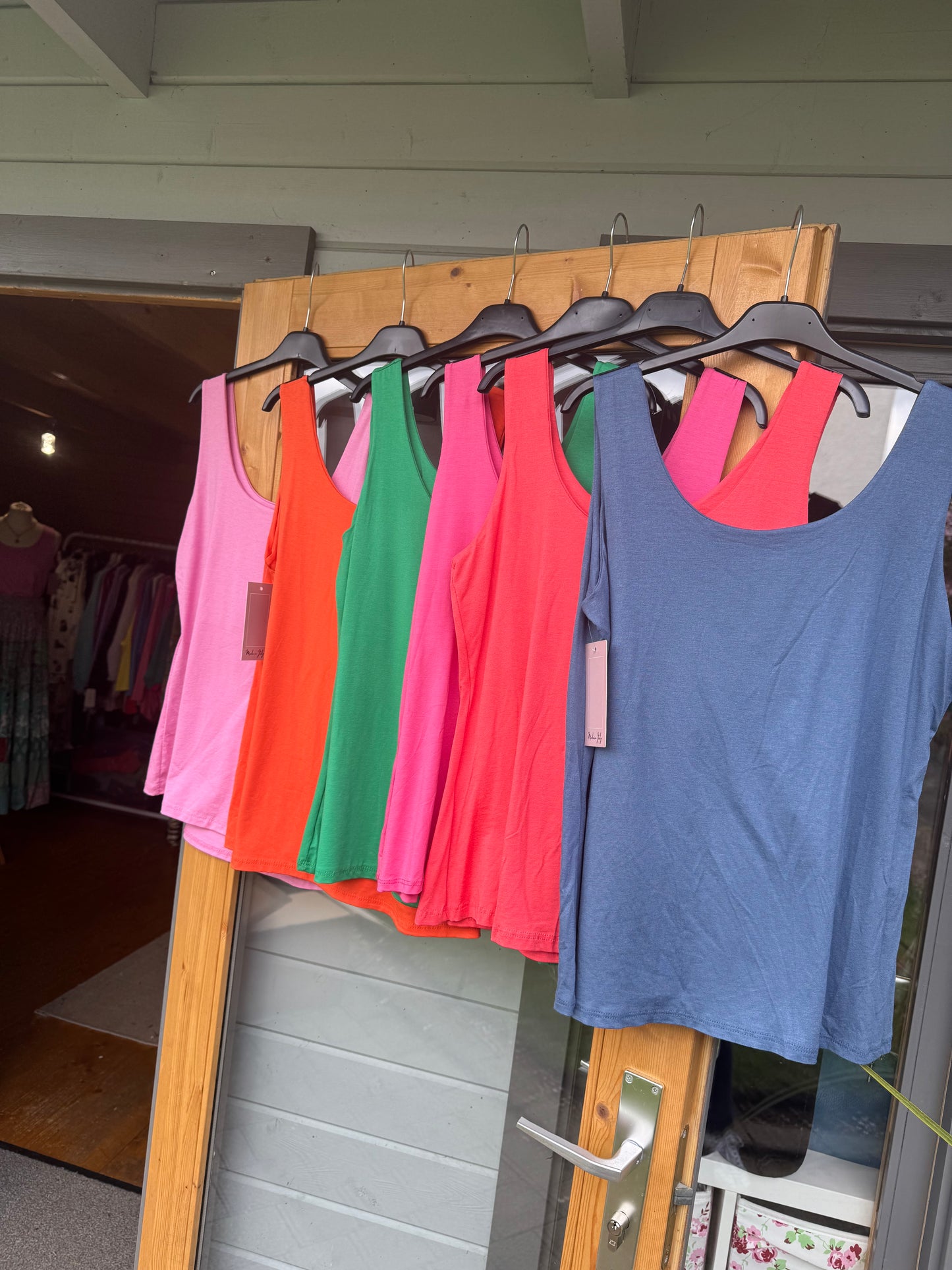 Vest Top with Double Layer