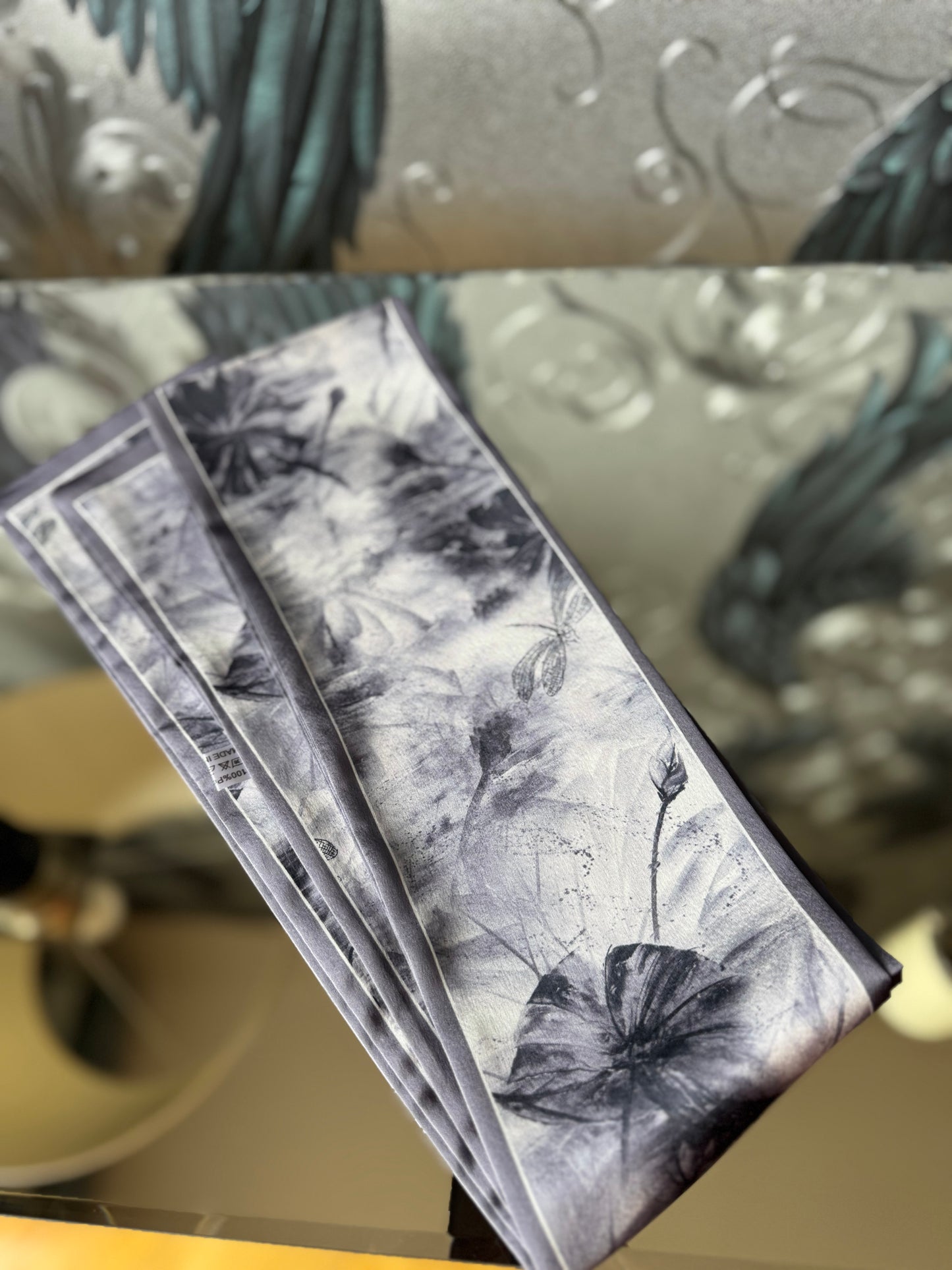 Silky Thin Scarf