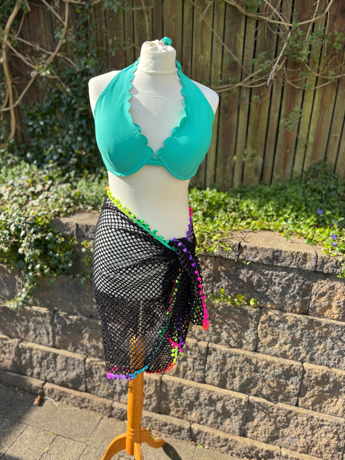 Rainbow Swimsuit Cover Up