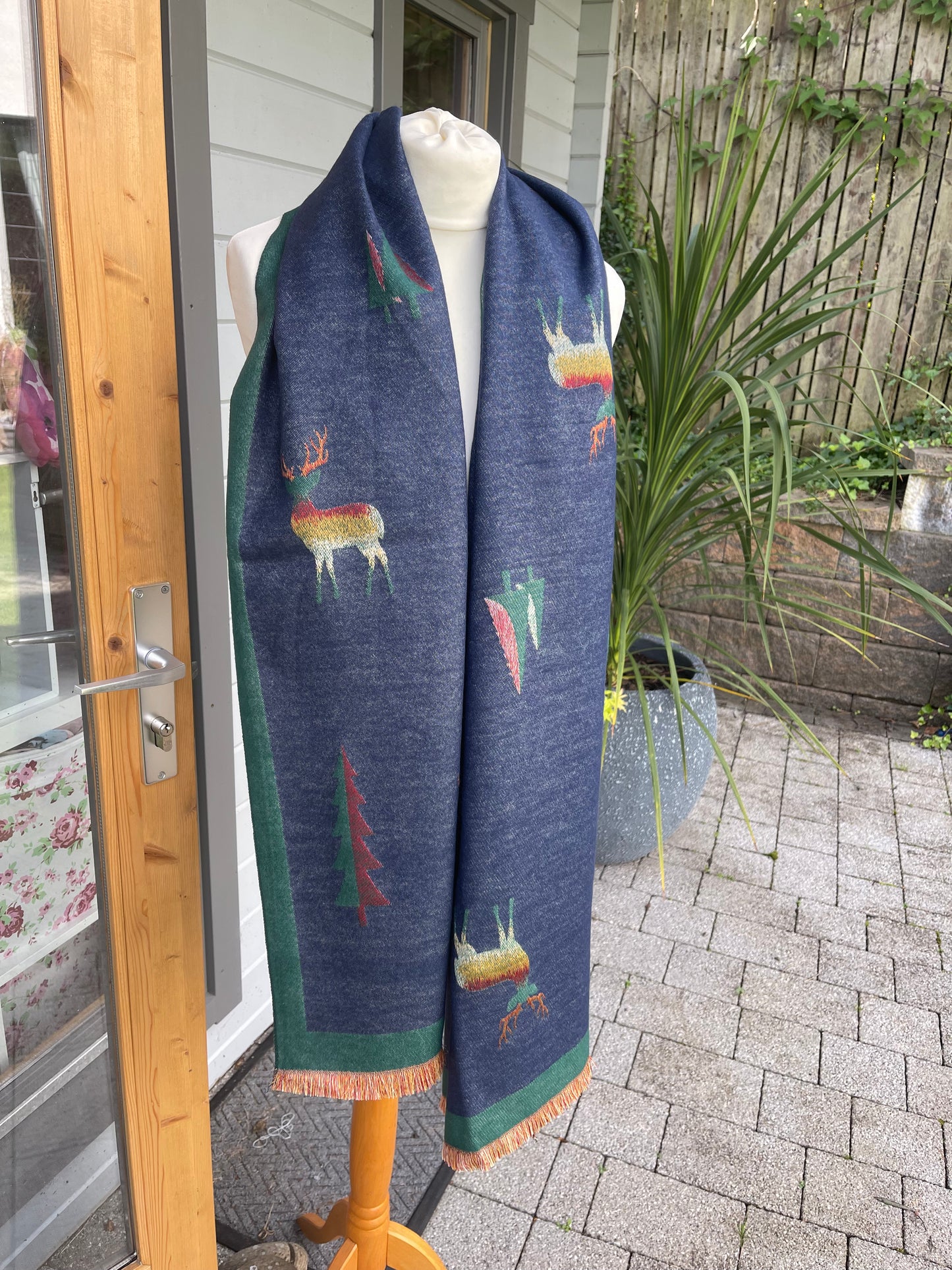 **SALE** Stag Scarf