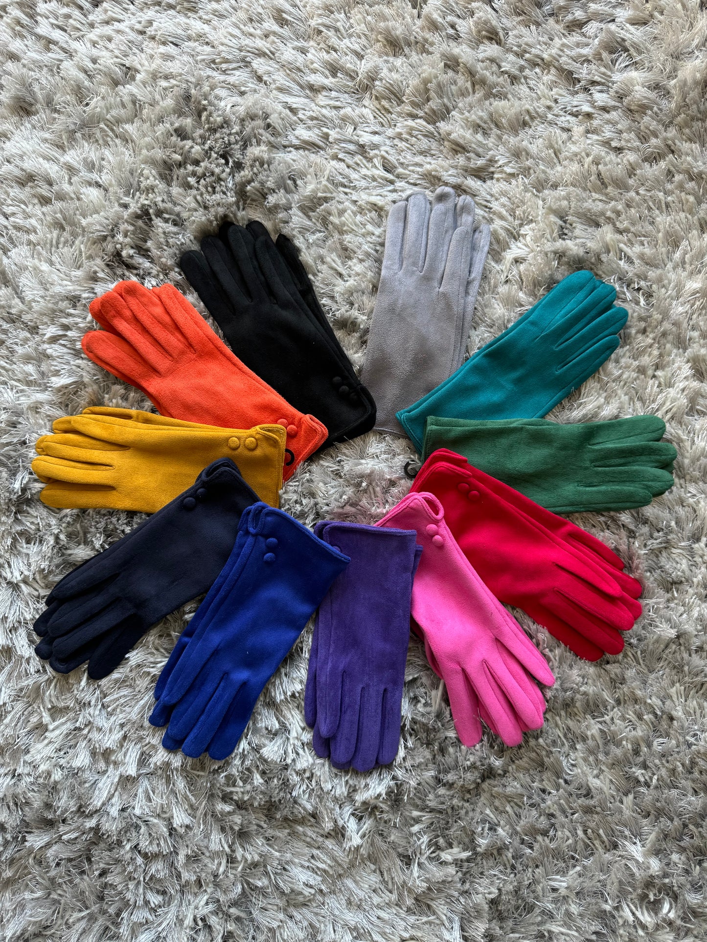 Button Gloves